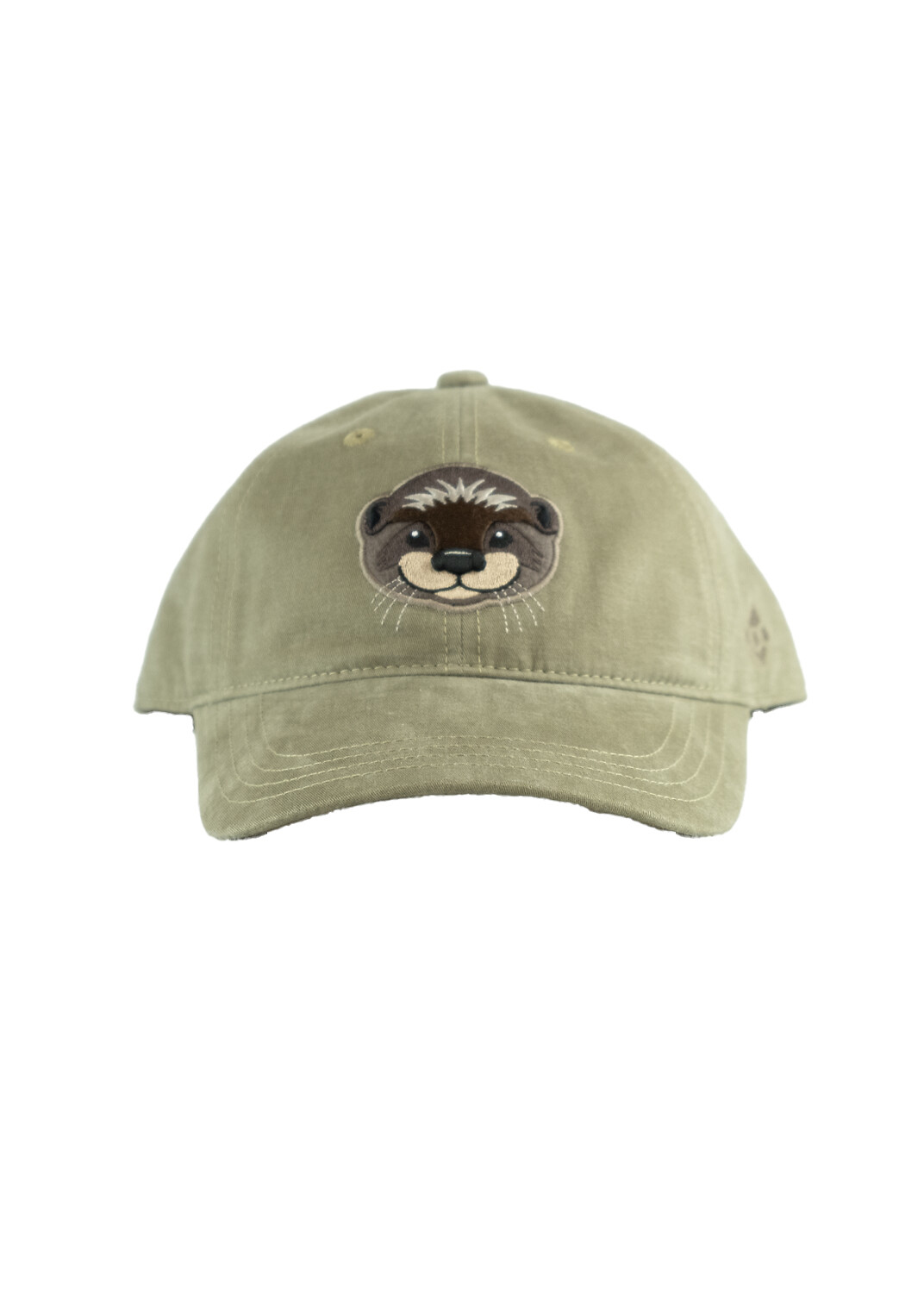 Bavarian Caps Kinder Otter Grün Grau