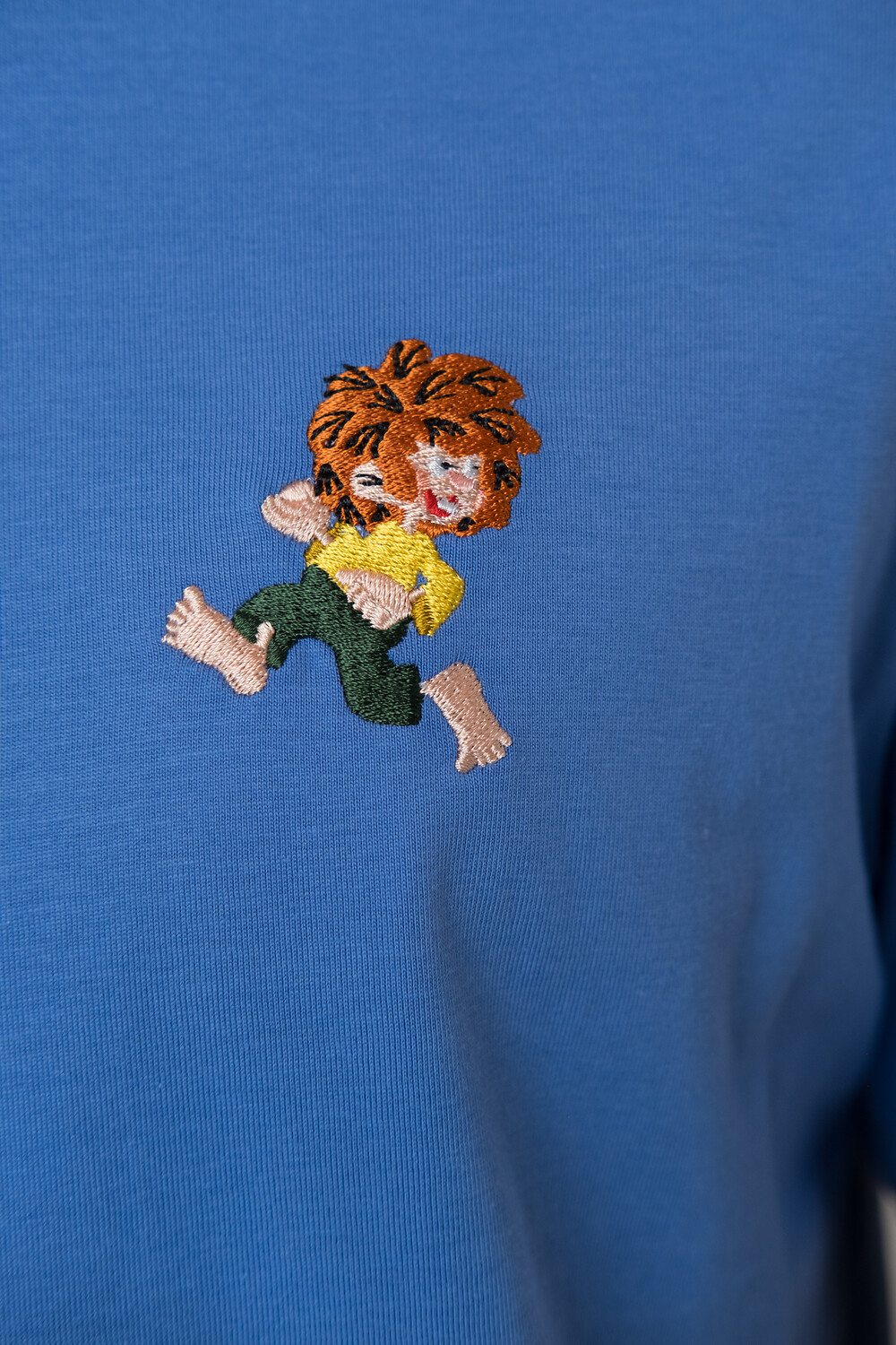 Bavarian Caps Grantler Klub: Pumuckl T-Shirt Blau