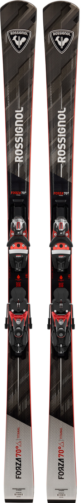 Rossignol Forza 70 V-Ti inkl. Bindung 25/26 25736 Rossignol Forza 70 V-Ti inkl. Bindung 25/26 25736