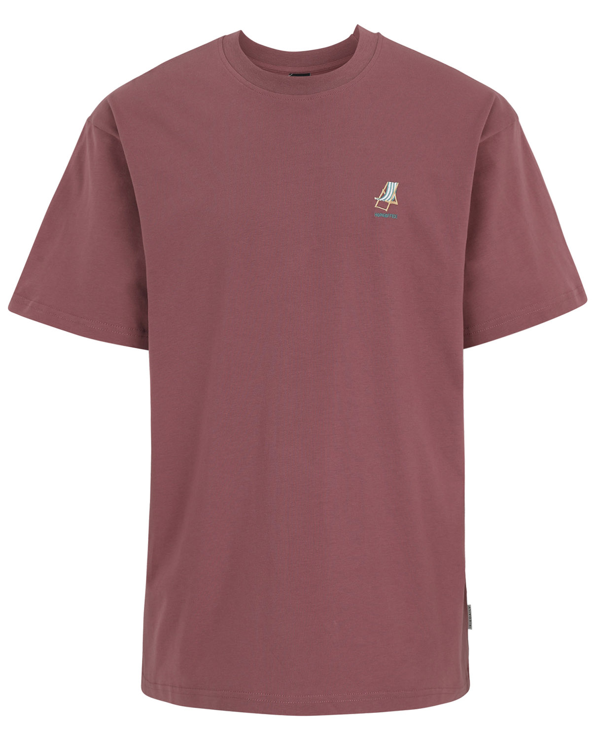 Iriedaily Homeoffice Relaxed T-Shirt Plum 26063