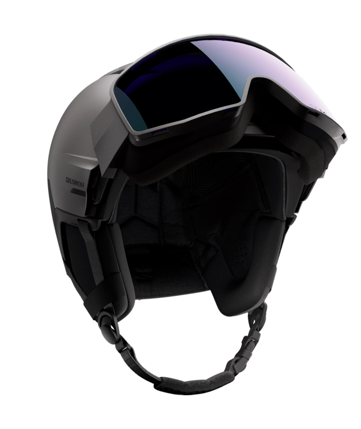 Salomon Driver Pro Sigma Helm Beluga Black 26/27