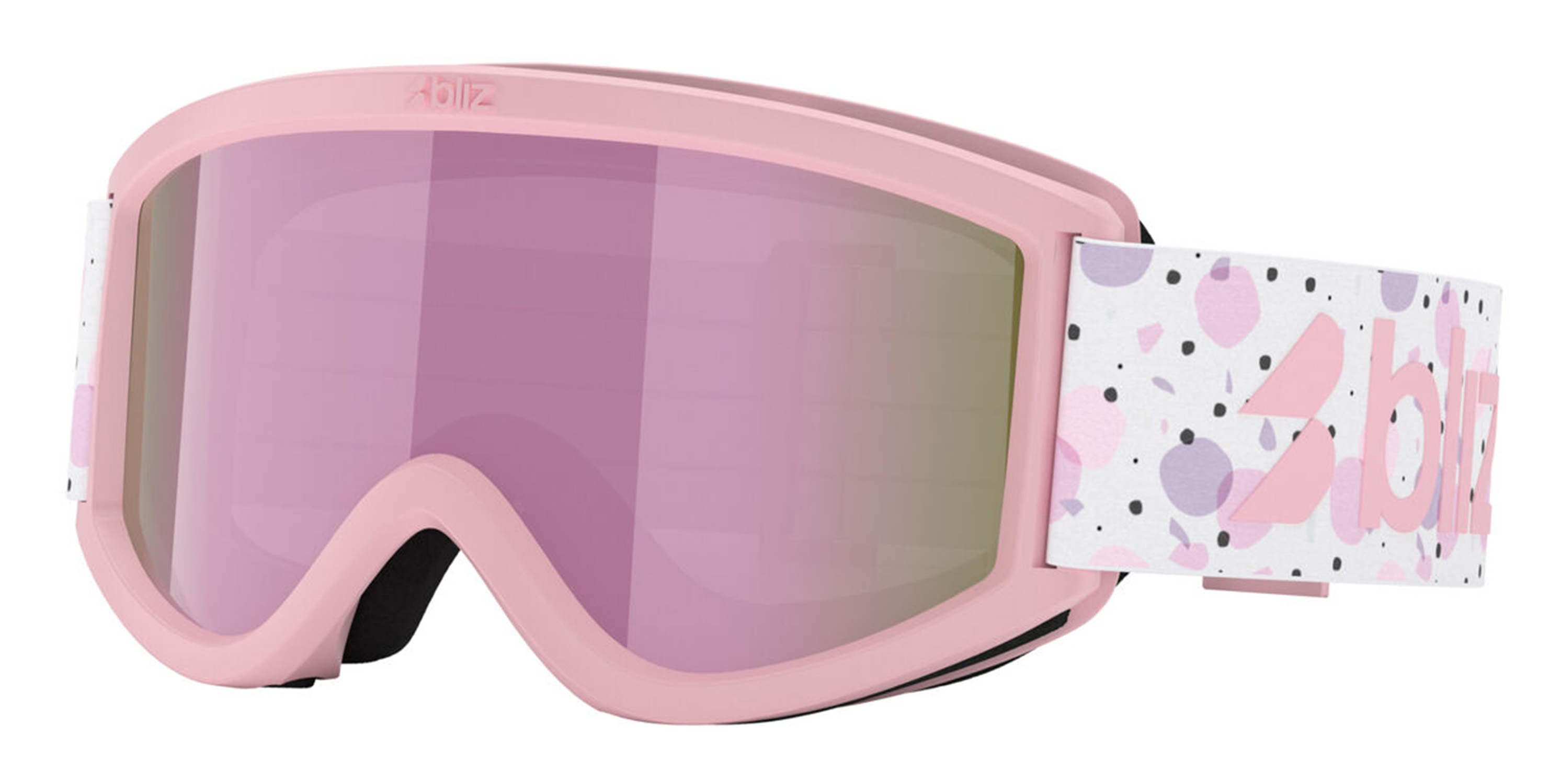 Bliz Pixie Kinder Matte Pink Brown Pink Multi 25/26 25992 Bliz Pixie Kinder Matte Pink Brown Pink Multi 25/26 25992