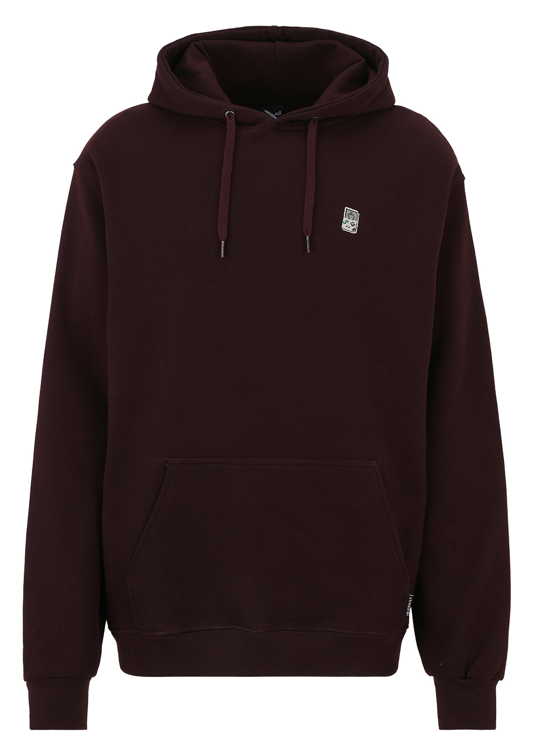 Iriedaily Play Different Hoodie Aubergine 25597