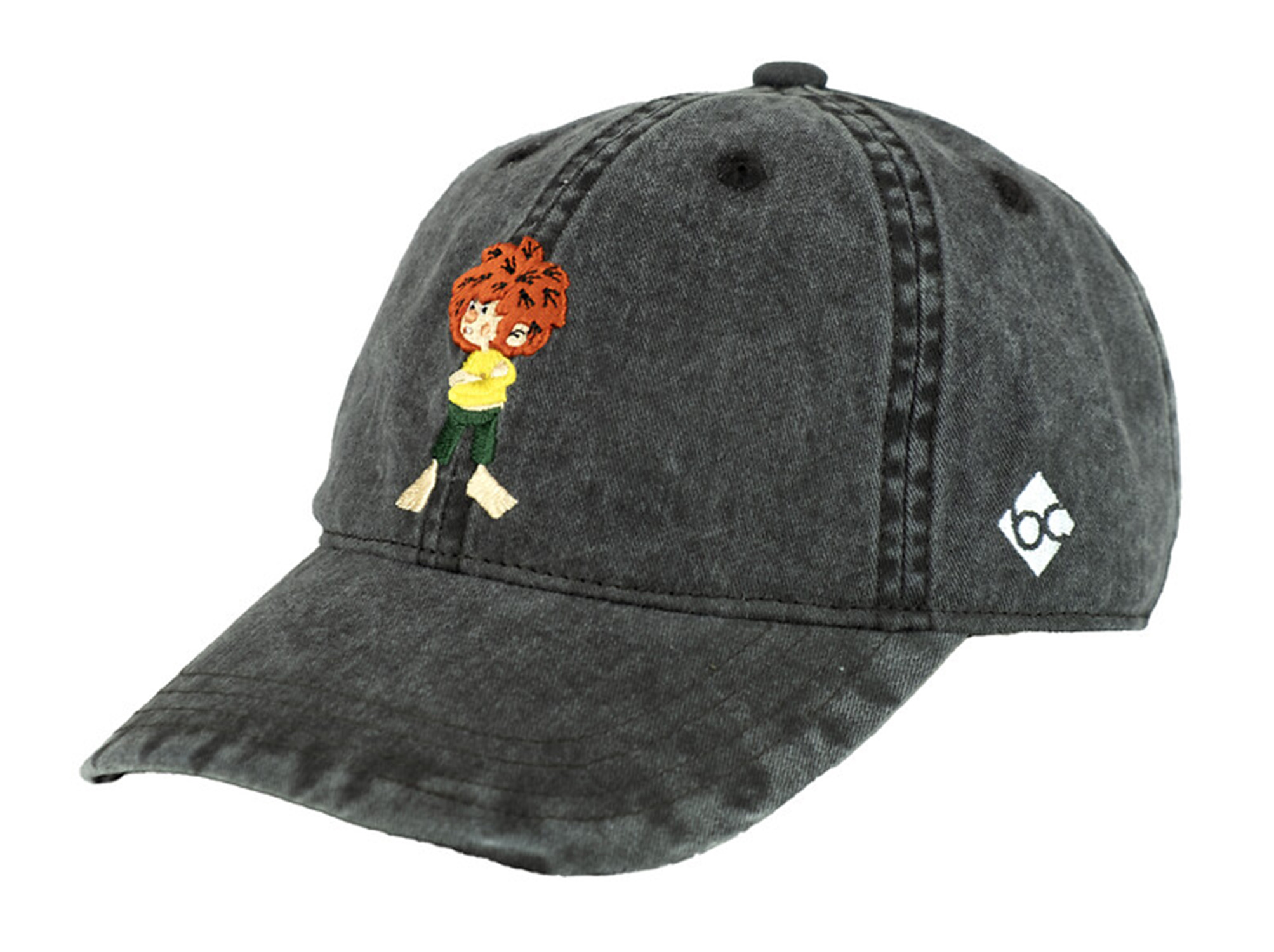 Bavarian Caps Grantler Klub: Pumuckl Dadhat Vintage Schwarz 26213