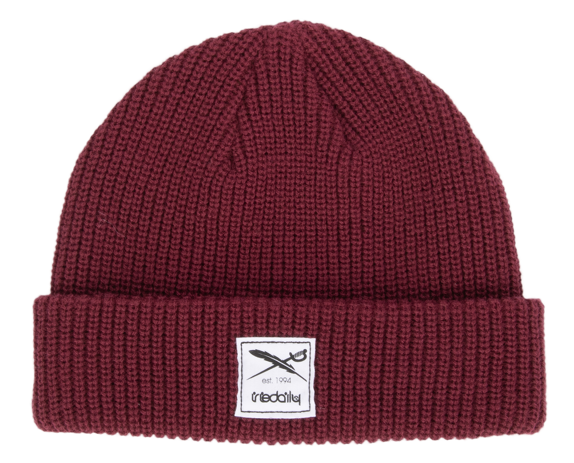 Iriedaily Kreuzkoelln Beanie Wine 25611