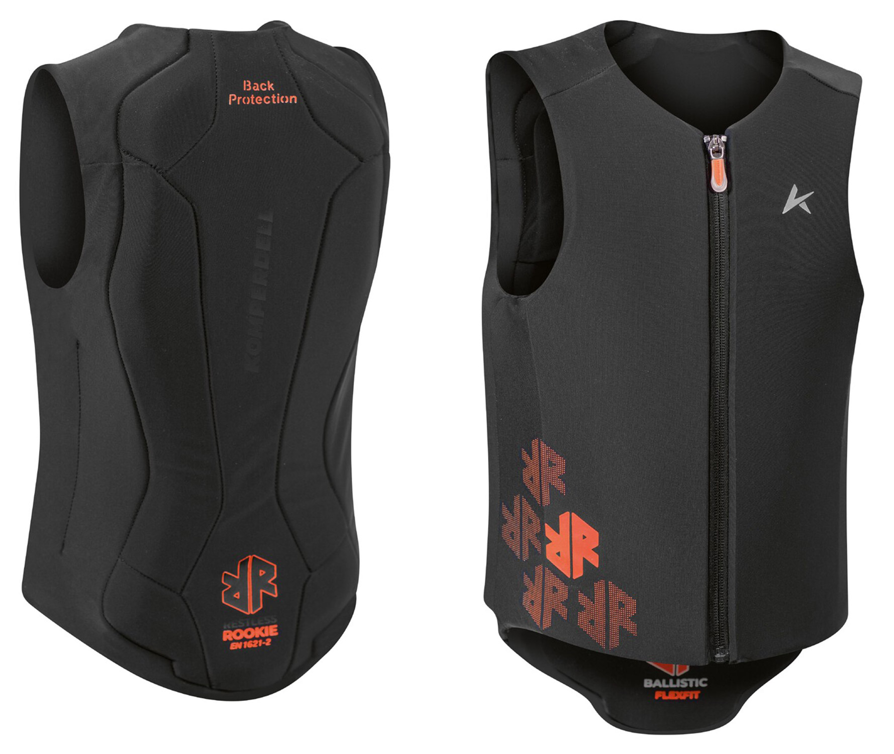 Komperdell Ballistic Vest Fit Eco Jugend Protektor 26748
