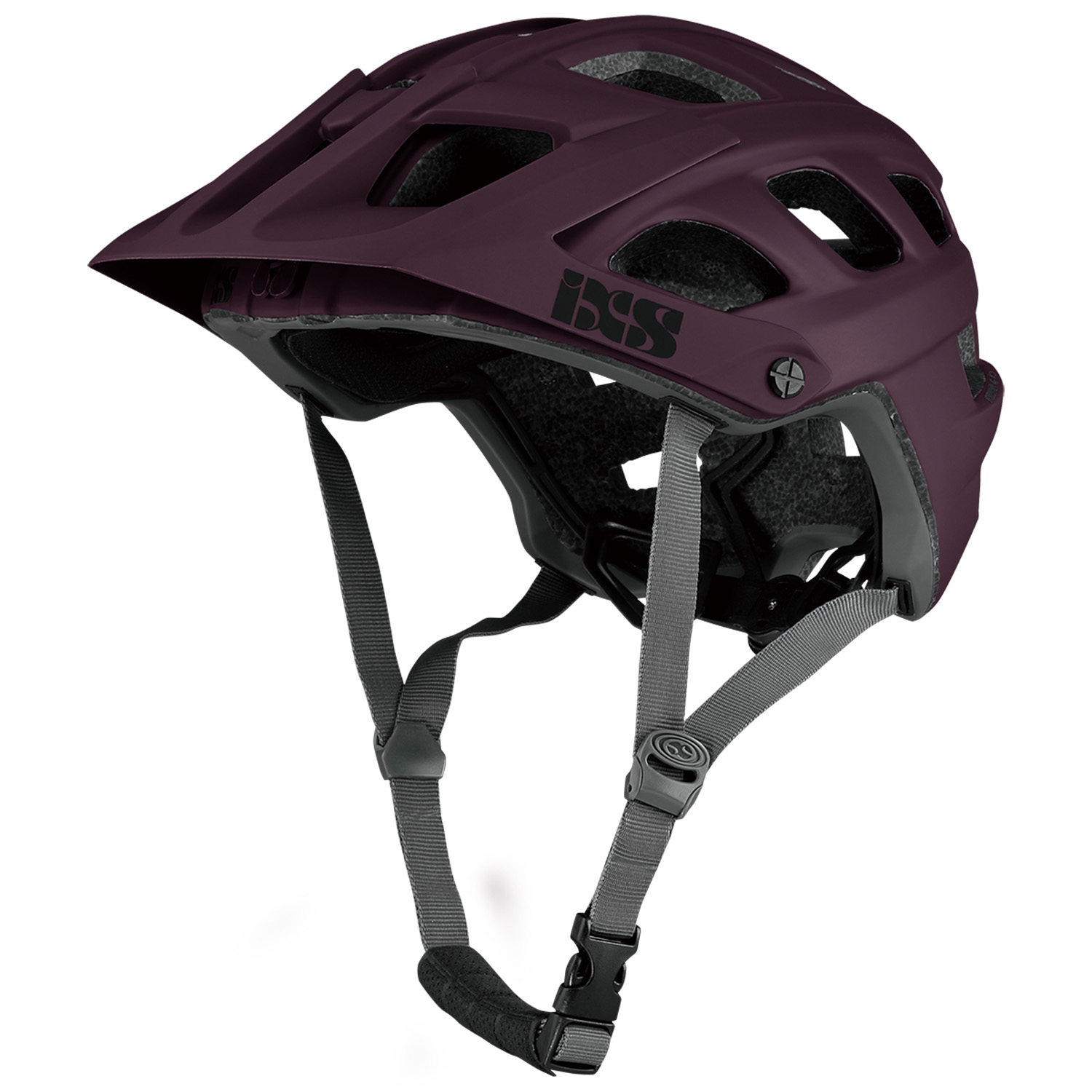 iXS Trail EVO Bike Helm Raisin 21541 iXS Trail EVO Bike Helm Raisin 21541