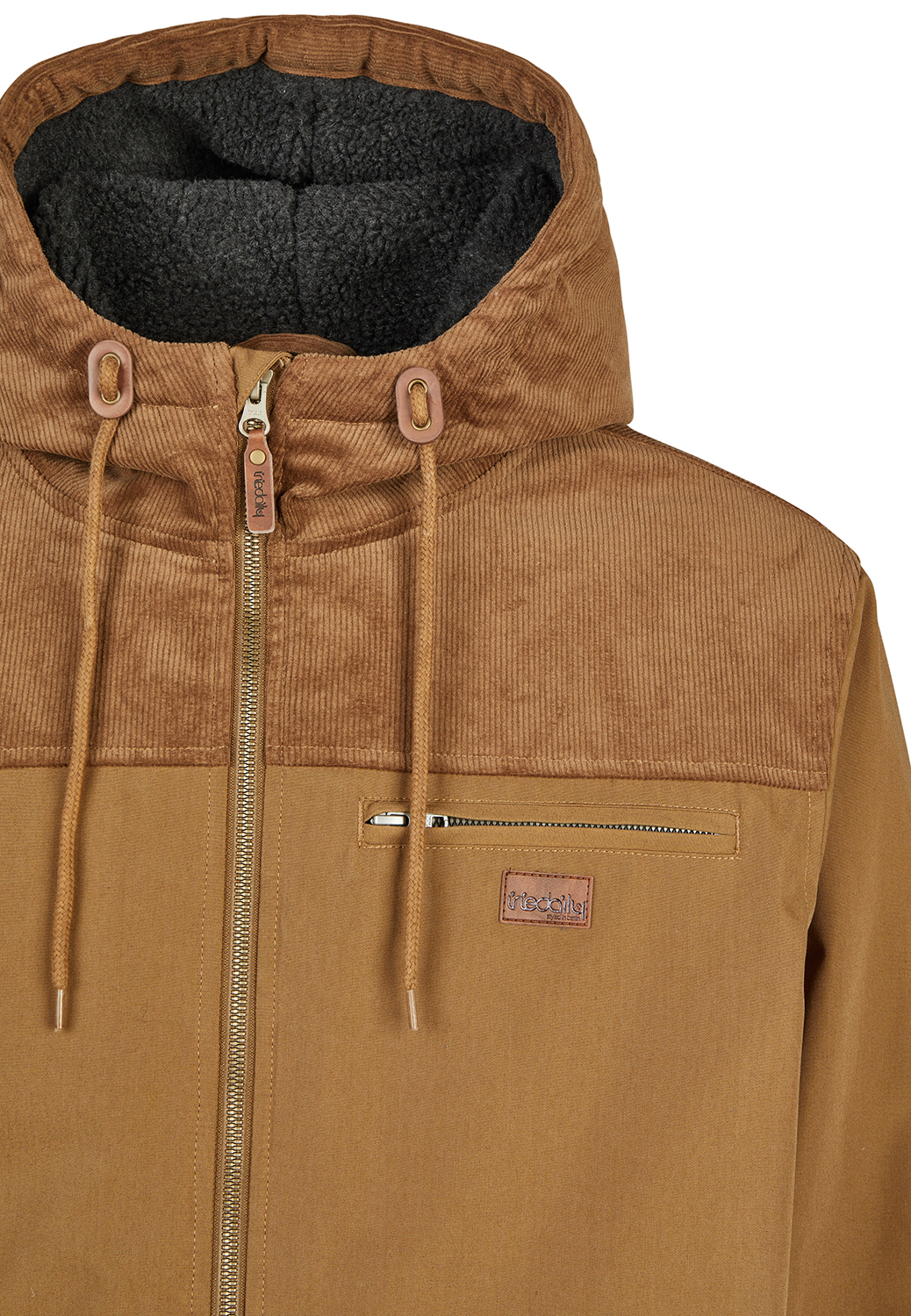 Iriedaily Hafen Hooded Jacke Kit
