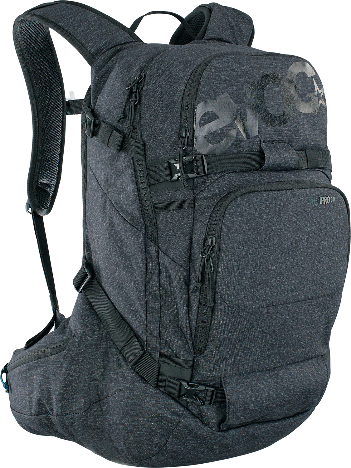 Evoc Line Pro 30L Rucksack Black 20378 Evoc Line Pro 30L Rucksack Black 20378