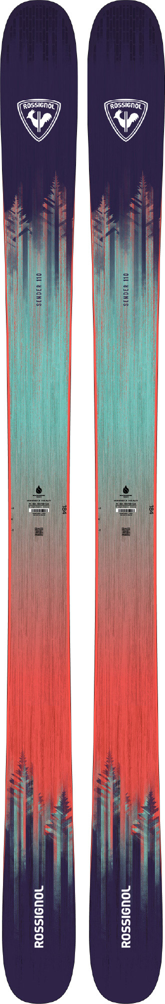 Rossignol Sender 110 Freeride Ski 26/27 SW10126