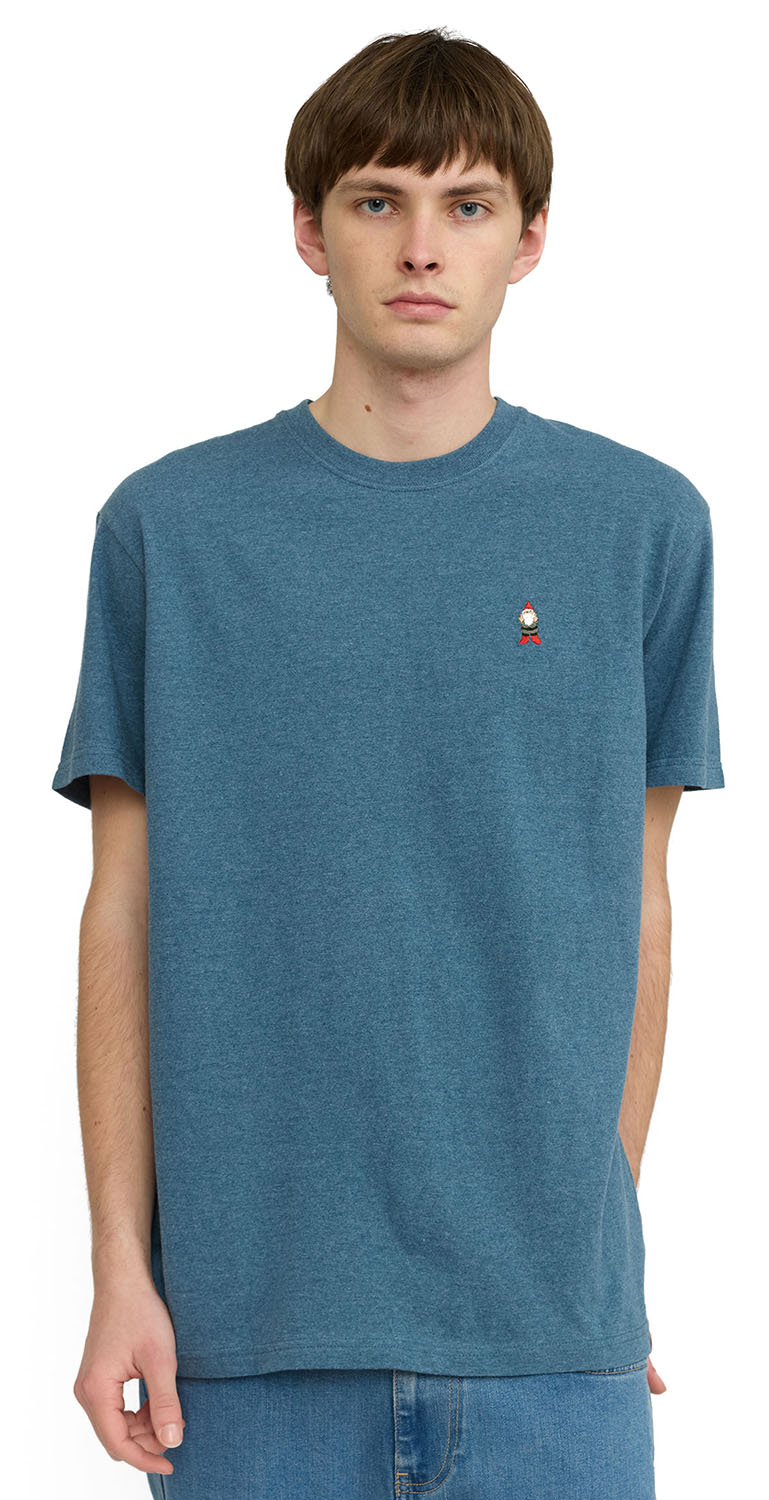 RVLT Revolution Gar T-Shirt Blue 25644