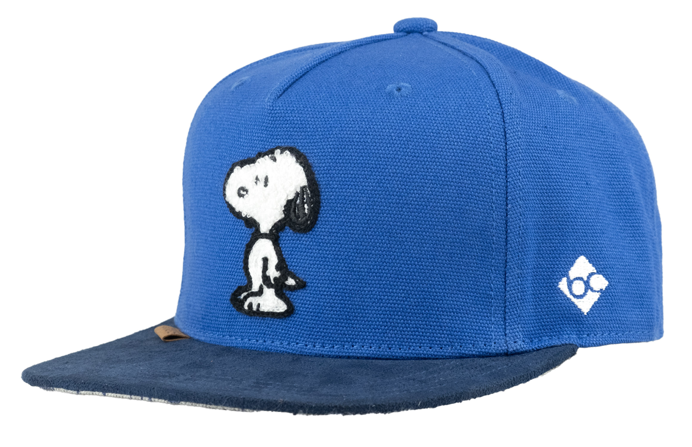Bavarian Caps Peanuts Snoopy Dunkelblau Snapback 25307