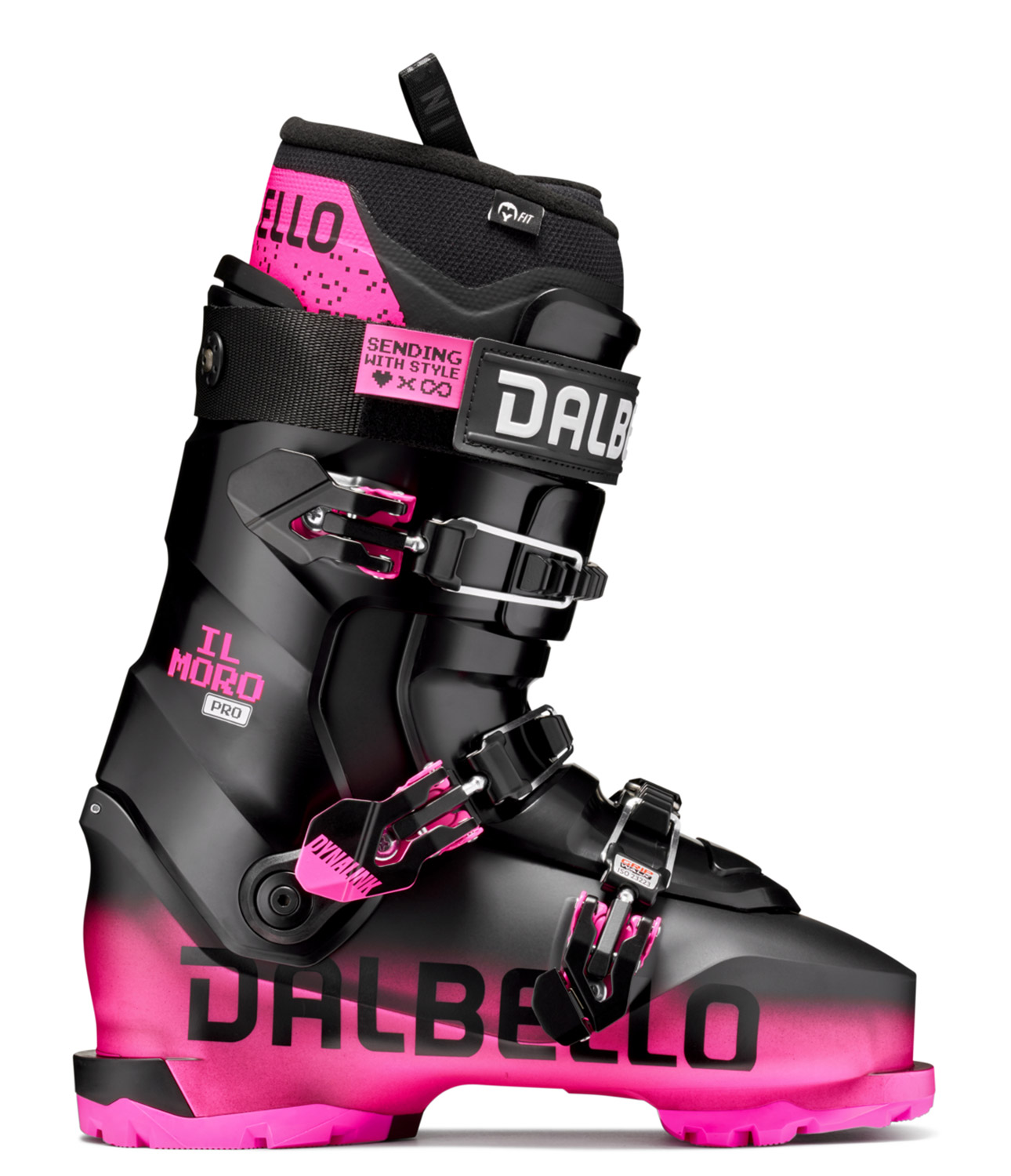Dalbello Il Moro Pro 3DWrap Pink 26/27