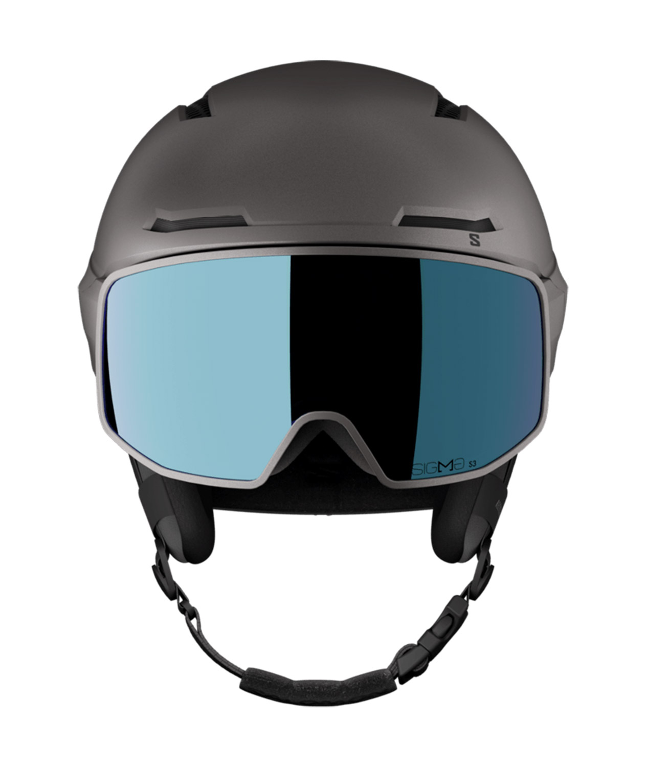 Salomon Driver Pro Sigma Helm Beluga Black 26/27