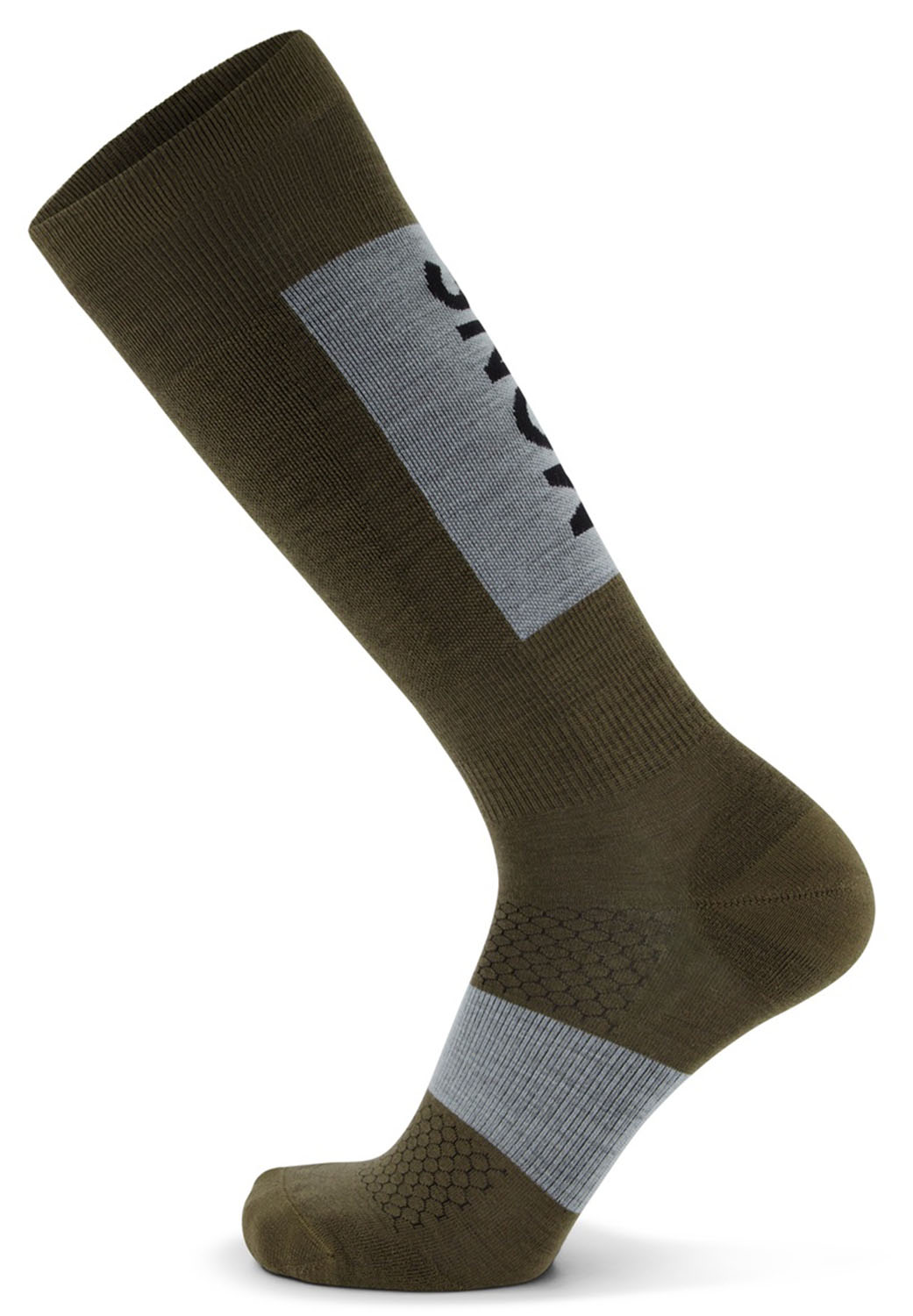 Mons Royale Atlas Merino Snow Socken Riverbed 23647 Mons Royale Atlas Merino Snow Socken Riverbed 23647
