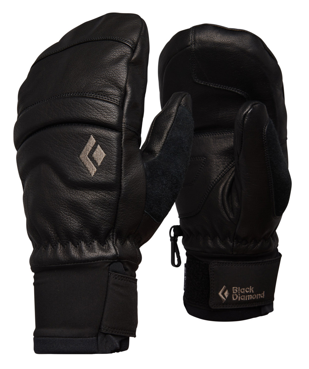Black Diamond Spark Fäustling Black 25/26 24965 Black Diamond Spark Fäustling Black 25/26 24965