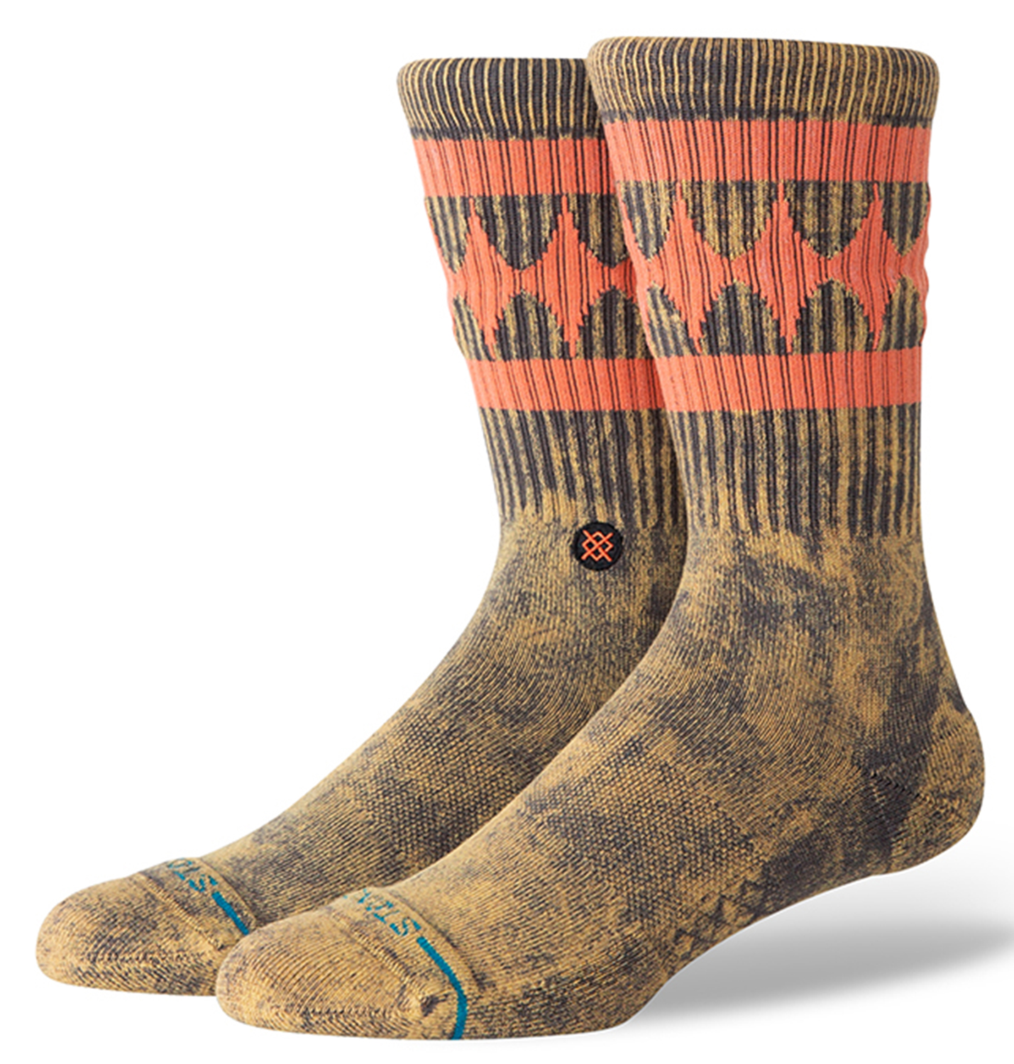 Stance Bad Company Crew Socken Charcoal 26500
