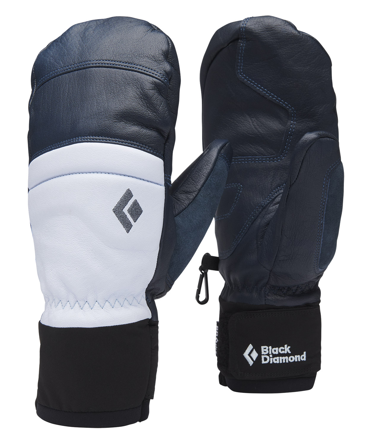 Black Diamond Spark Damen Fäustling Charcoal Belay Blue 23/24 23948 Black Diamond Spark Damen Fäustling Charcoal Belay Blue 23/24 23948