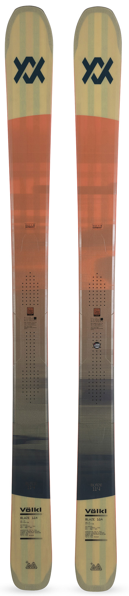 Völkl Blaze 114 Freeride Ski 26/27 26417