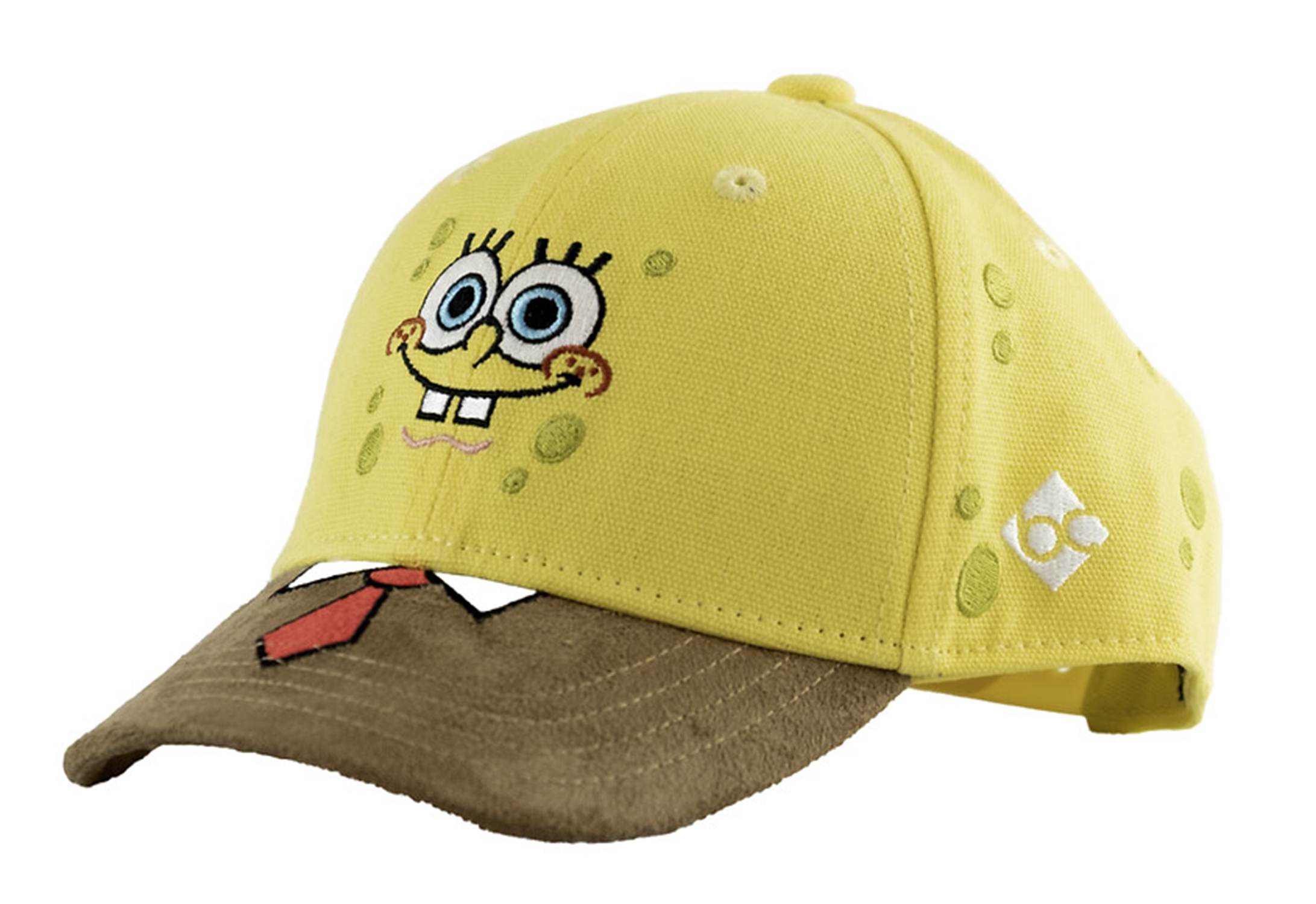 Bavarian Caps Kleinkinder Spongebob Grinst Gelb 26587
