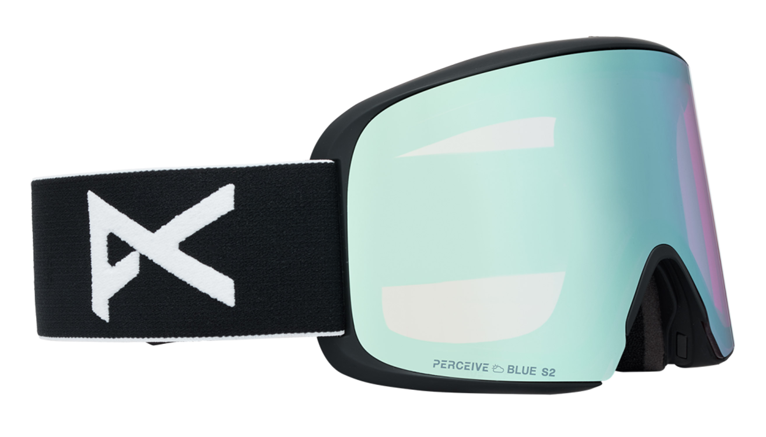 Anon M6 MFI Black Perceive Variable Blue + Ersatzglas 25/26 25833 Anon M6 MFI Black Perceive Variable Blue + Ersatzglas 25/26 25833