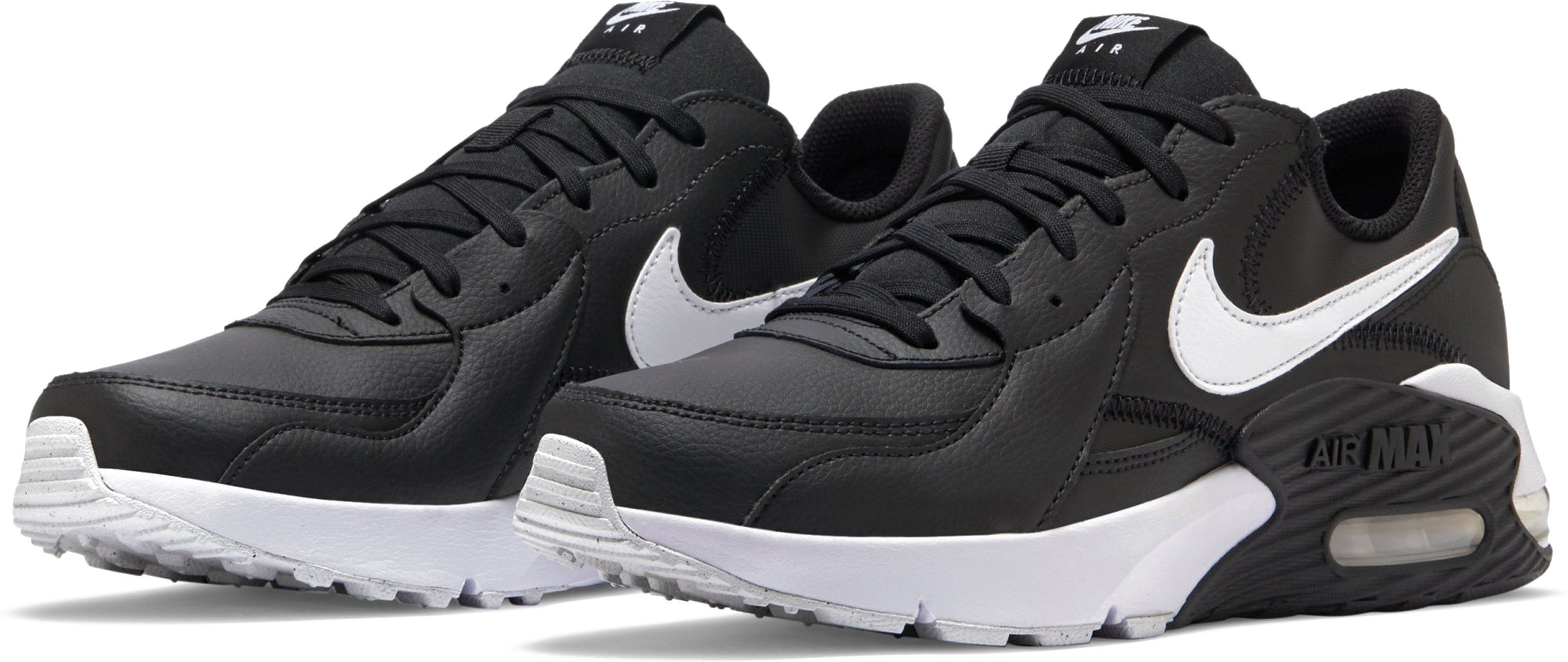 Nike Air Max Excee Black White Black 22758 Nike Air Max Excee Black White Black 22758