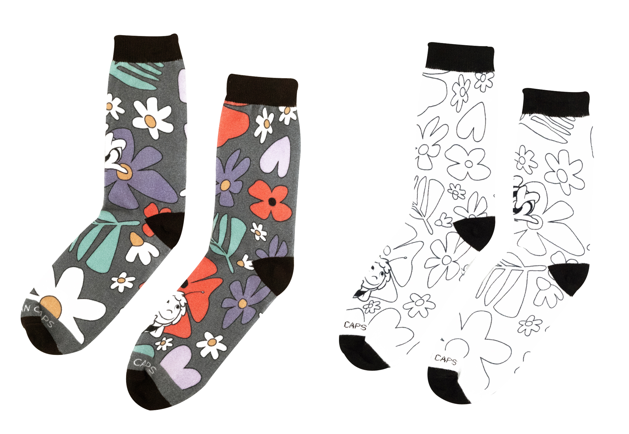 Bavarian Caps Biene Maja 2er Sockenbox 24183 Bavarian Caps Biene Maja 2er Sockenbox 24183