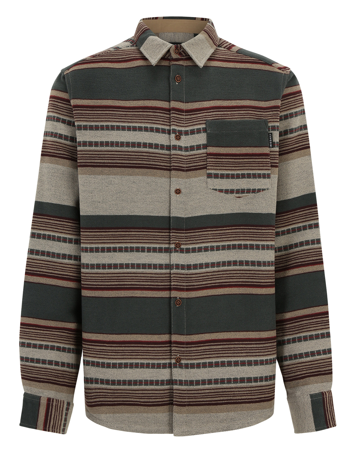 Iriedaily Santania Shirt Hemd Khaki Green 25601