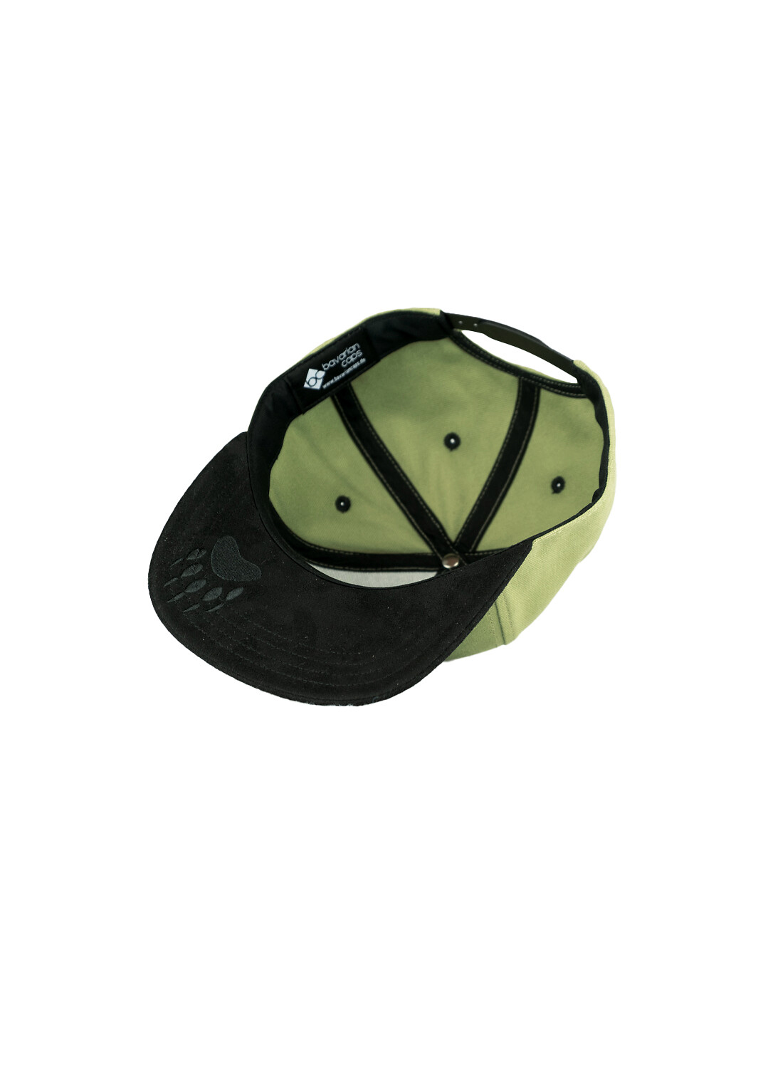 Bavarian Caps Bär Snapback Olive