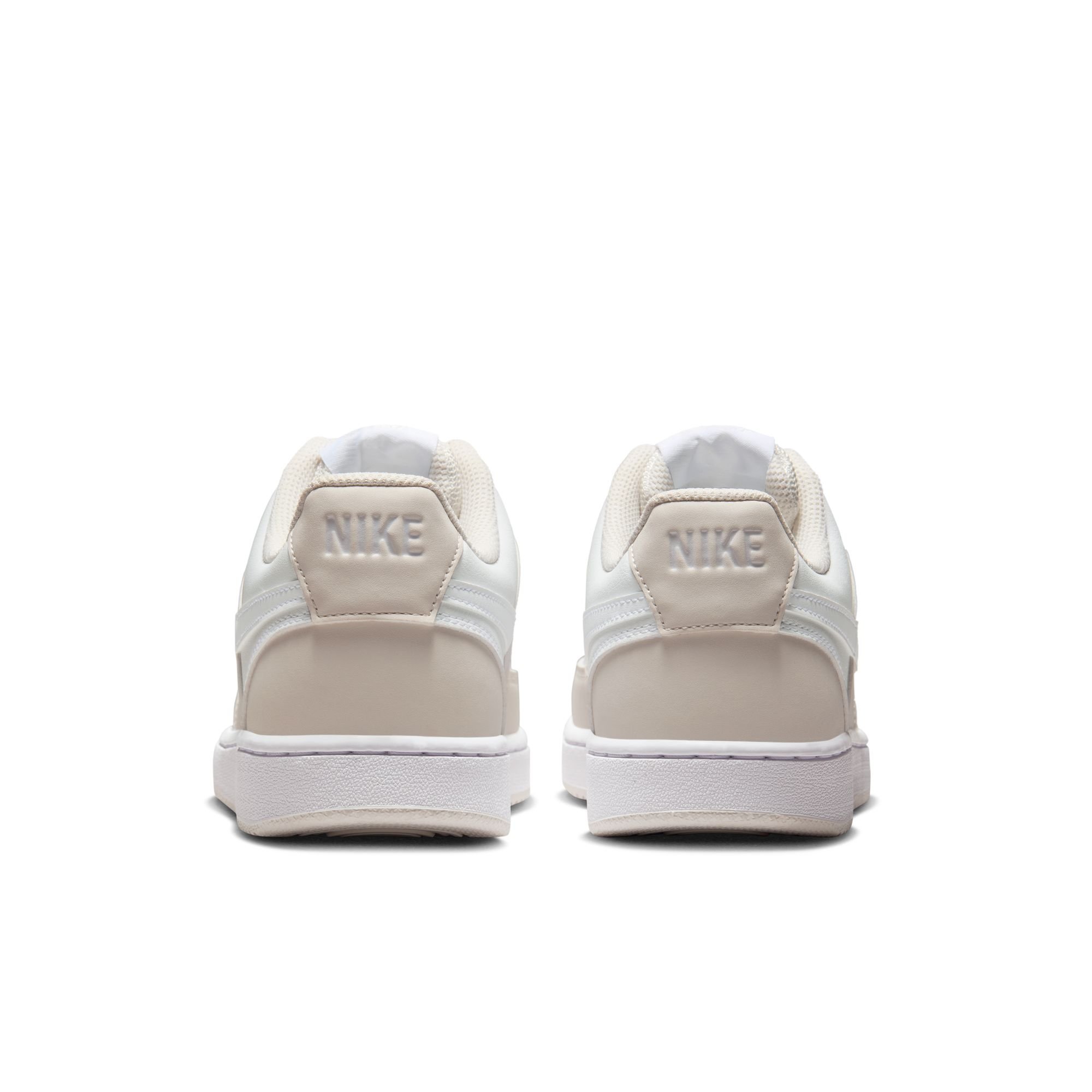 Nike Damen Court Vision Low Phantom White