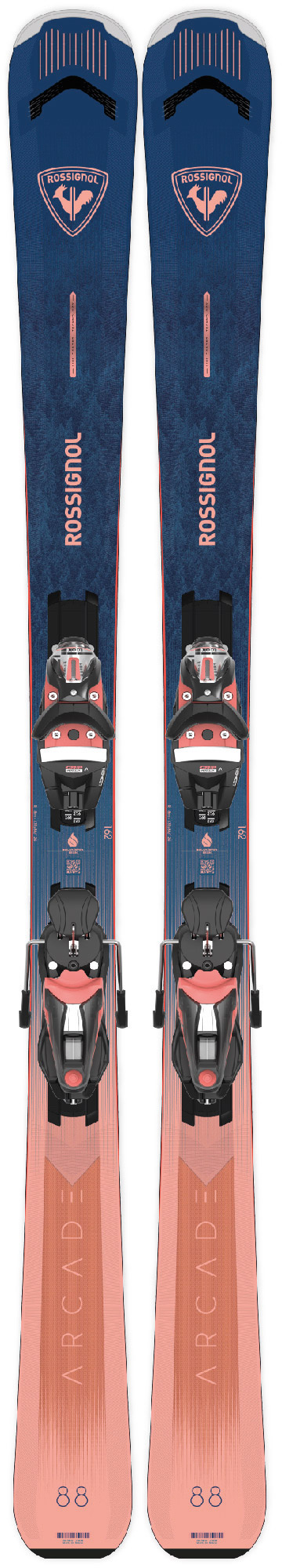 Rossignol Damen Arcade W 88 inkl. Bindund 25/26 25750 Rossignol Damen Arcade W 88 inkl. Bindund 25/26 25750