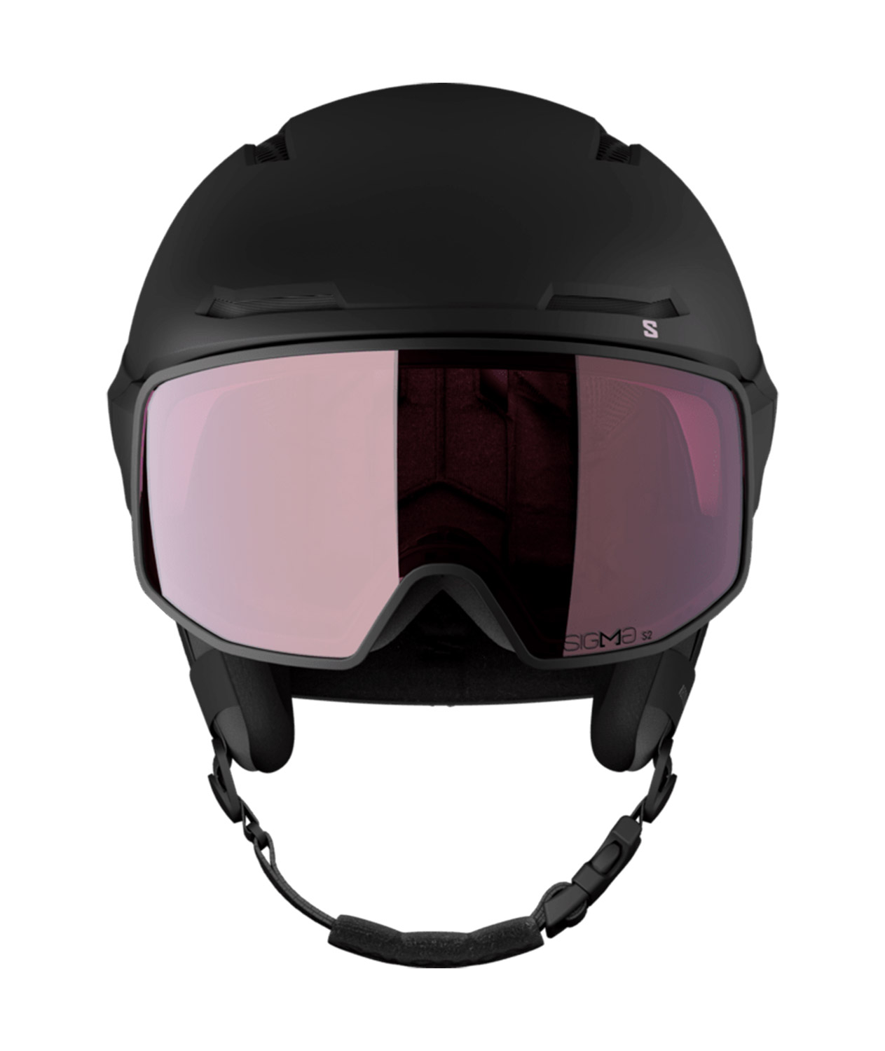 Salomon Driver Pro Sigma Helm Black Dawn Pink 26/27
