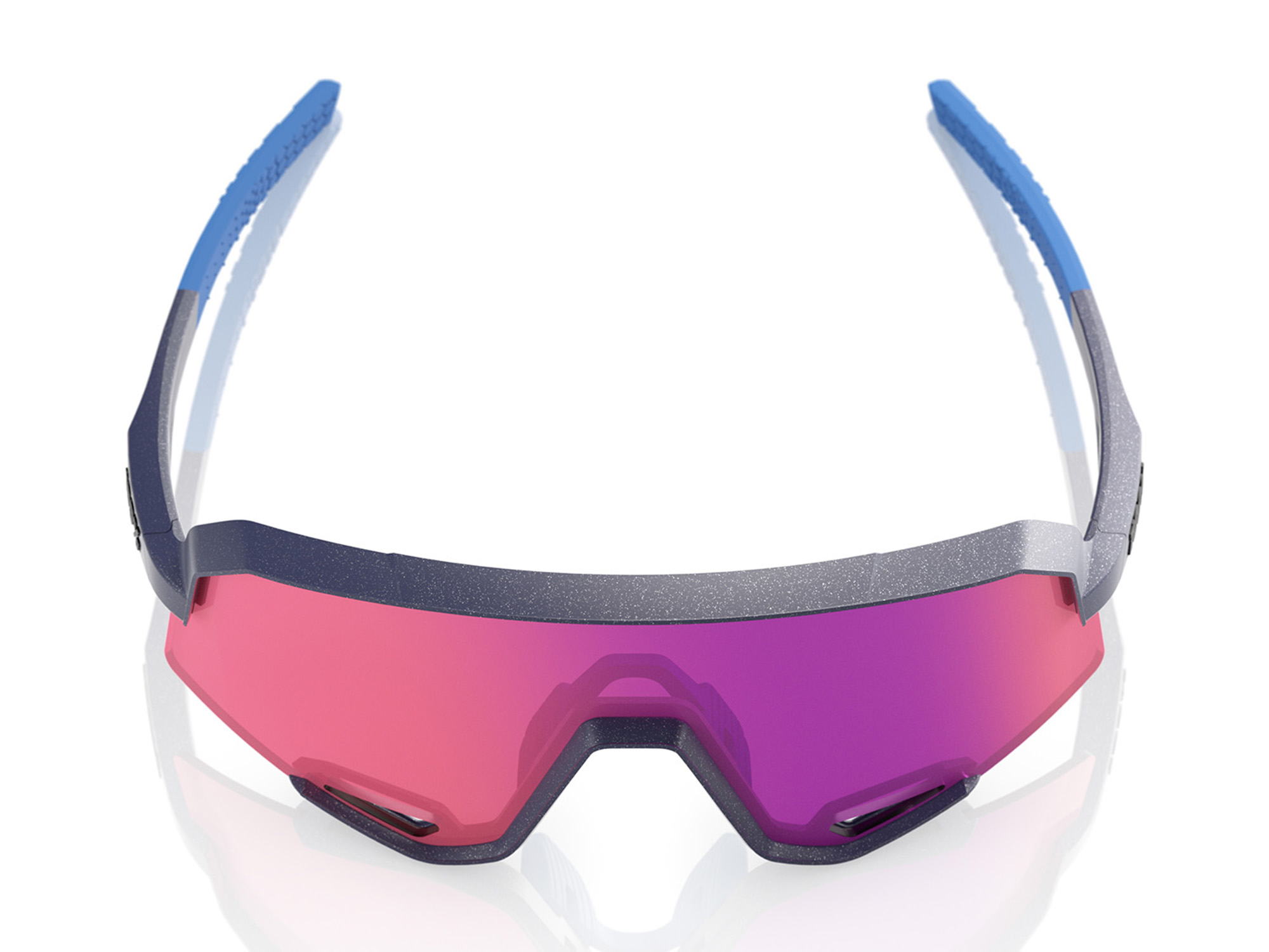 100% Slendale Satin Storm Metallica 2026 Purple Sonnenbrille