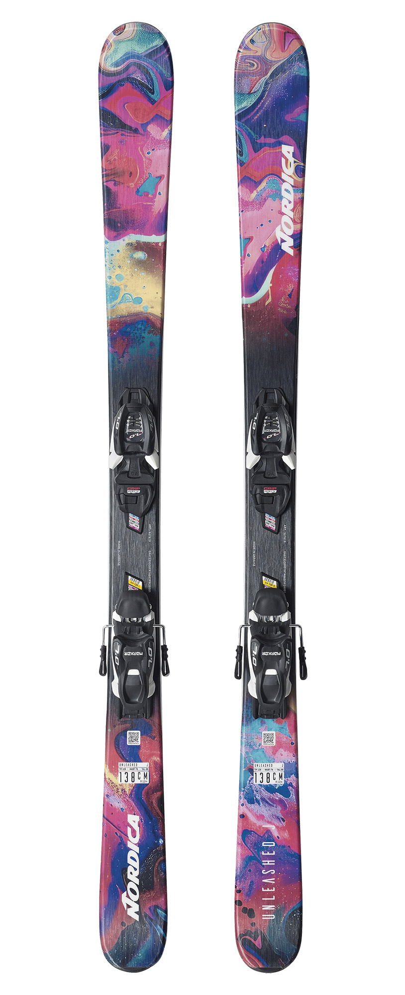 Nordica Unleashed Jr. inkl. Bindung 26/27 26745