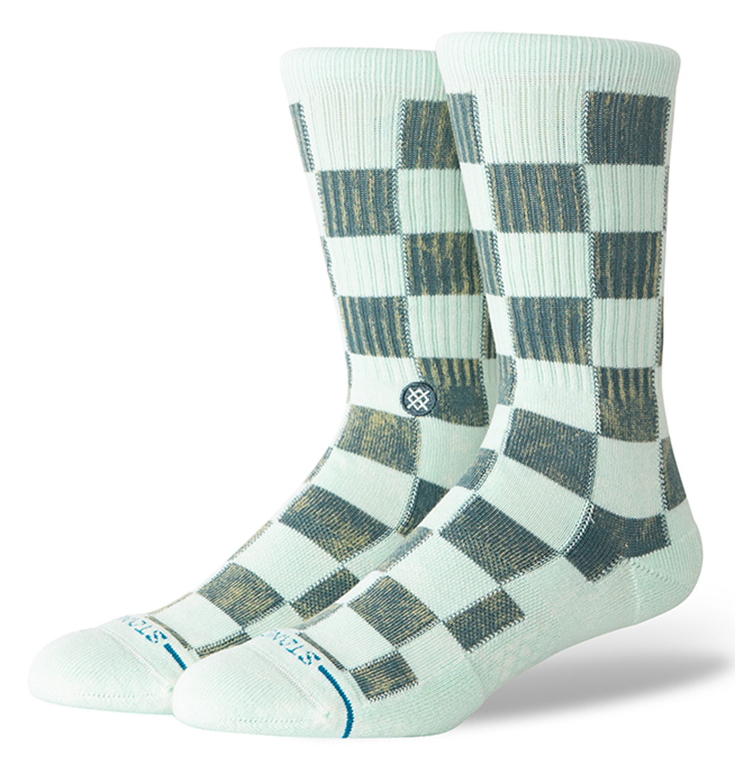 Stance Dance Floor Crew Socken Dusty Aqua