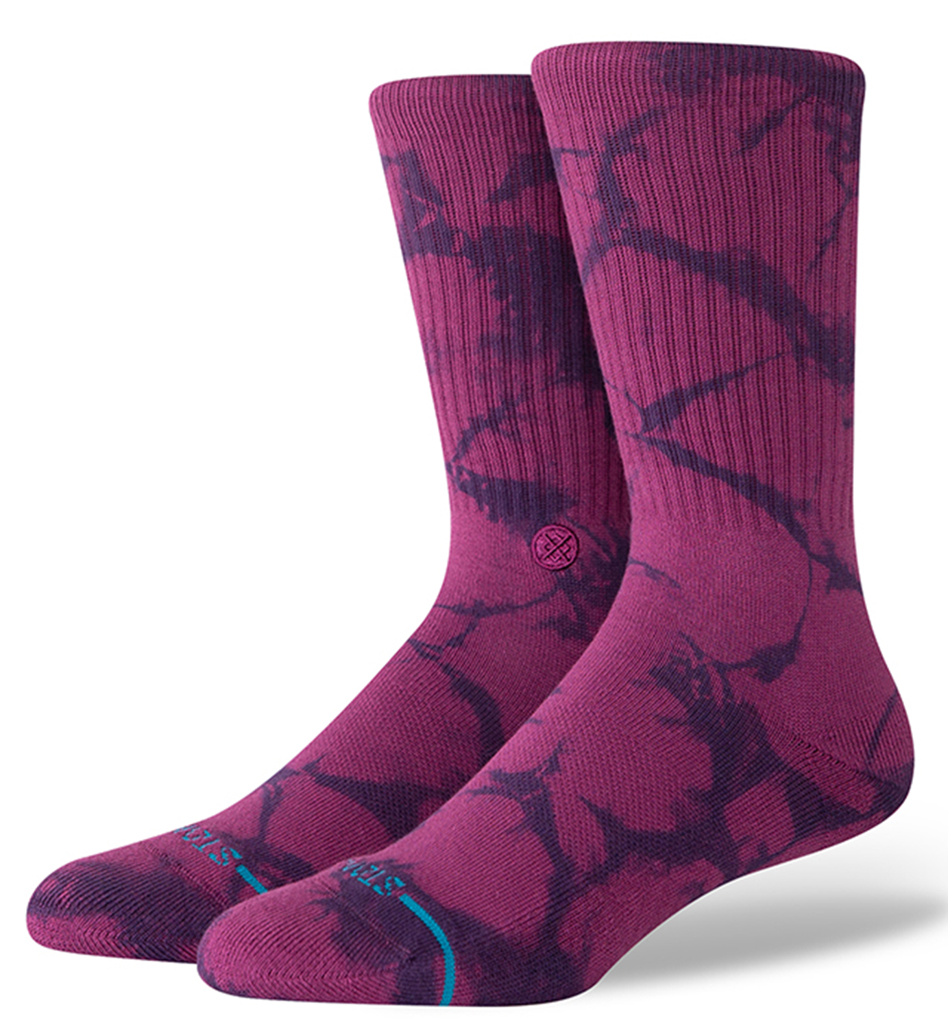 Stance Icon Dye Crew Socken Navy 24605