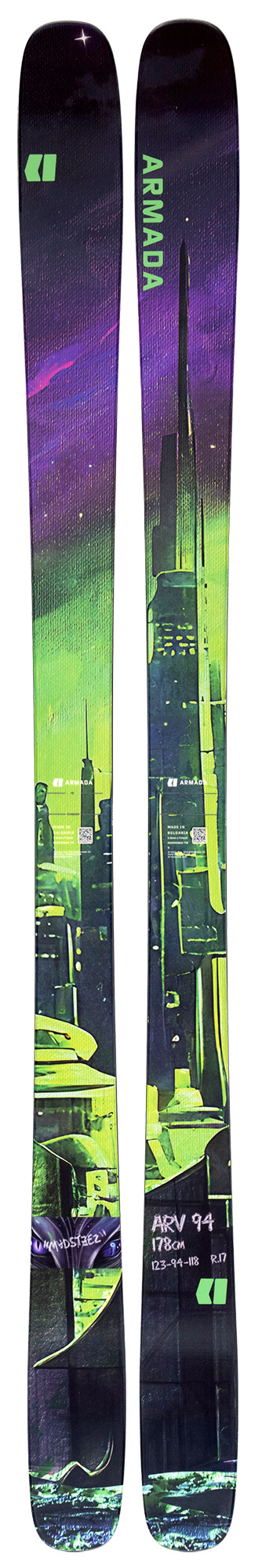 Armada ARV 94 Madsteez Freestyle Ski 26/27 SW10132