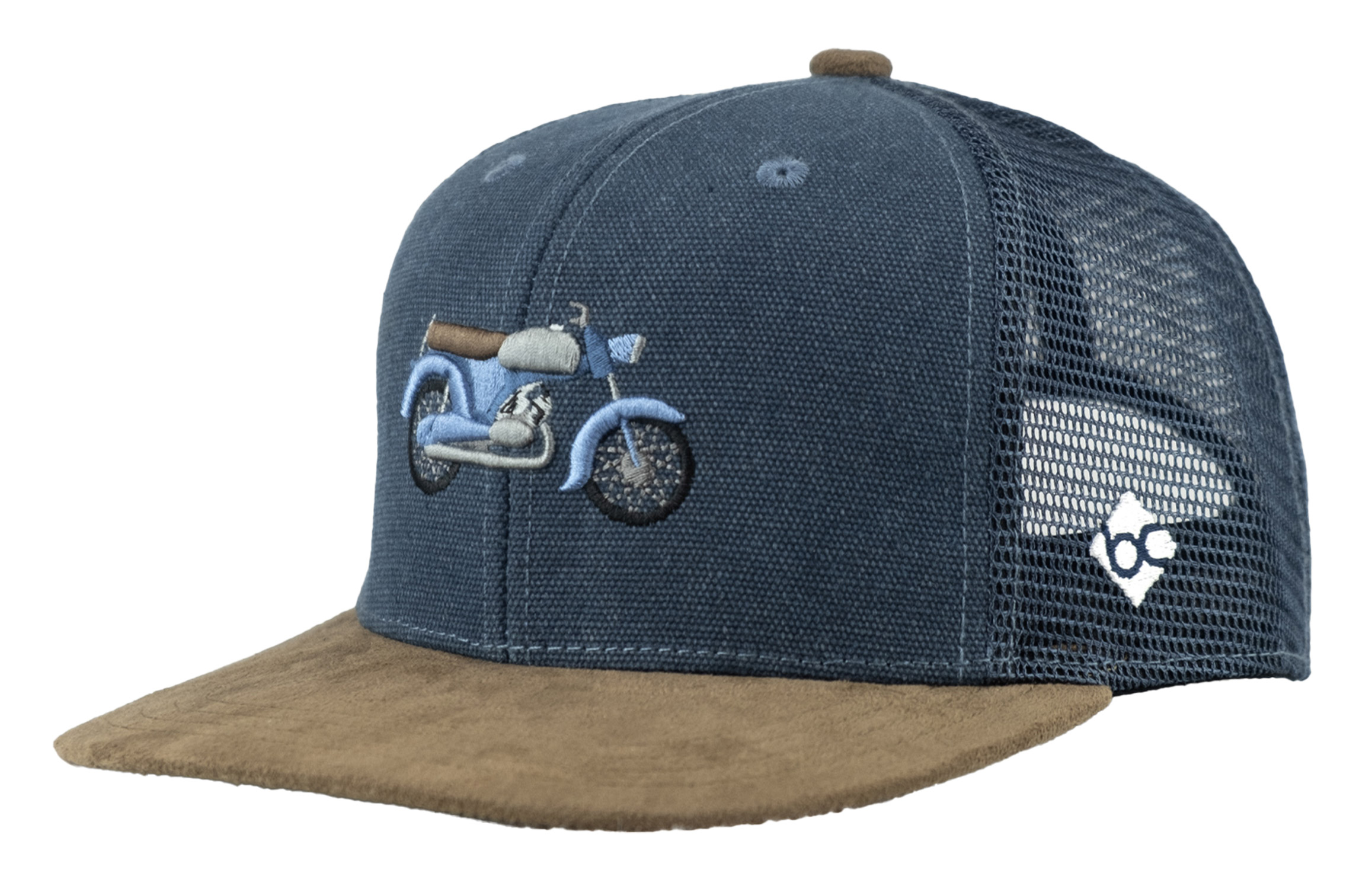 Bavarian Caps Zündapp Dunkelgrau V2 Snapback 25313