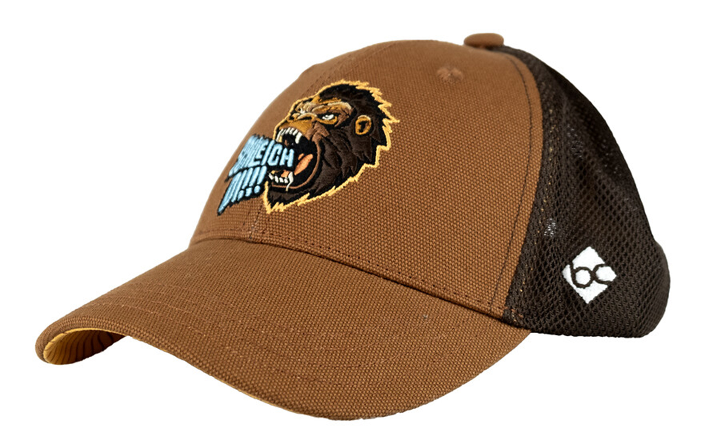 Bavarian Caps King Kong Schleich di Braun Curved 25785