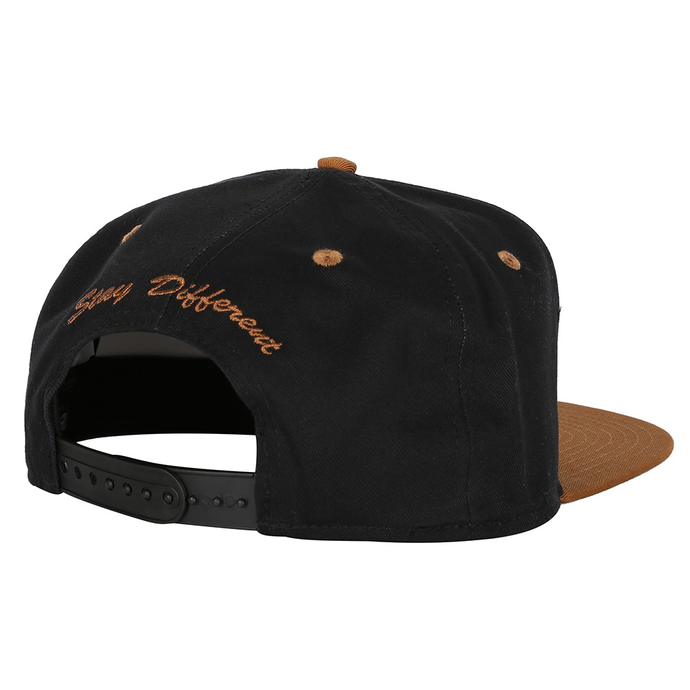 Iriedaily Daily Contra Snapback Cap Black