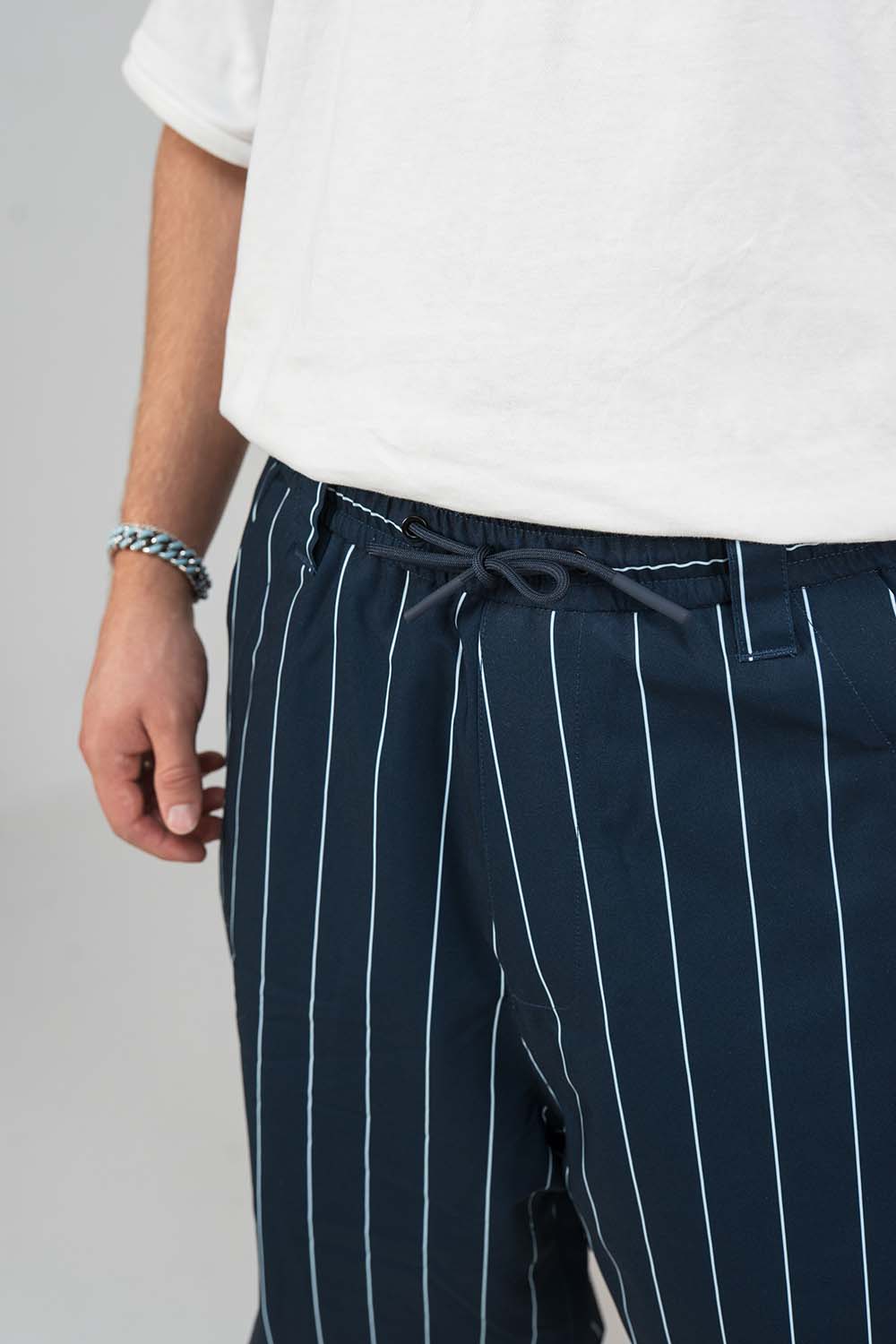 Busi Biggie Padded Ski Pant Hose Pinstripe 26/27