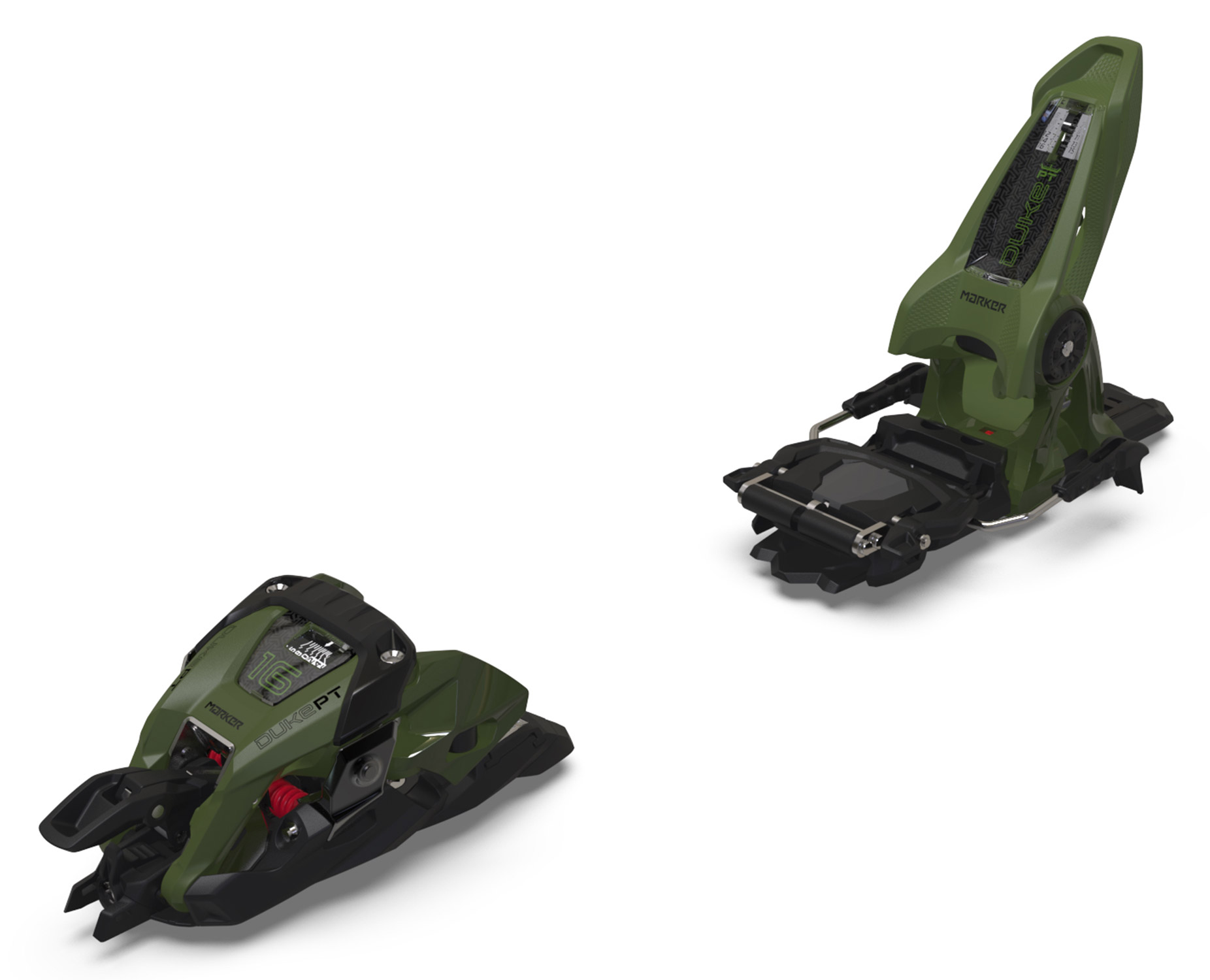 Marker Duke PT 16 Green Black 100mm 23/24 Marker Duke PT 16 Green Black 100mm 23/24