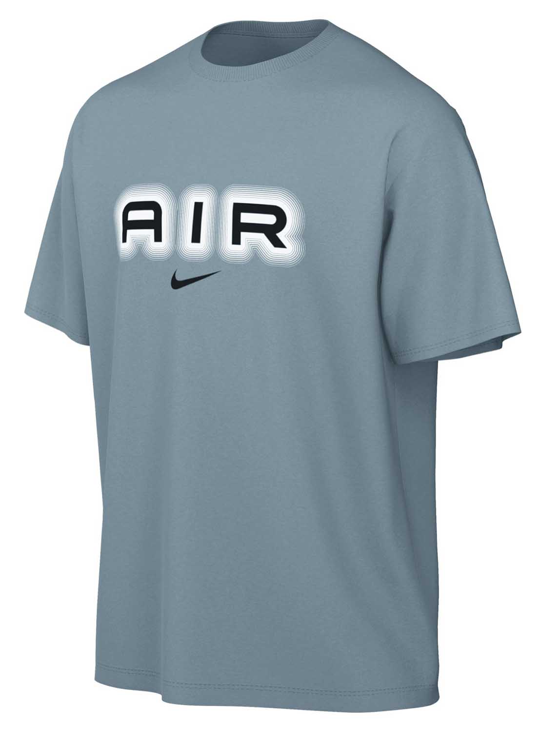 Nike Air Graphic T-Shirt Denim Turquoise Black 24459