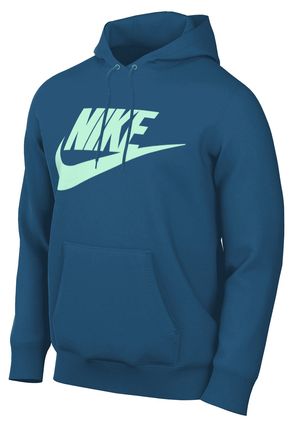 Nike Club Pull Over Hoodie Green Abyss 25695