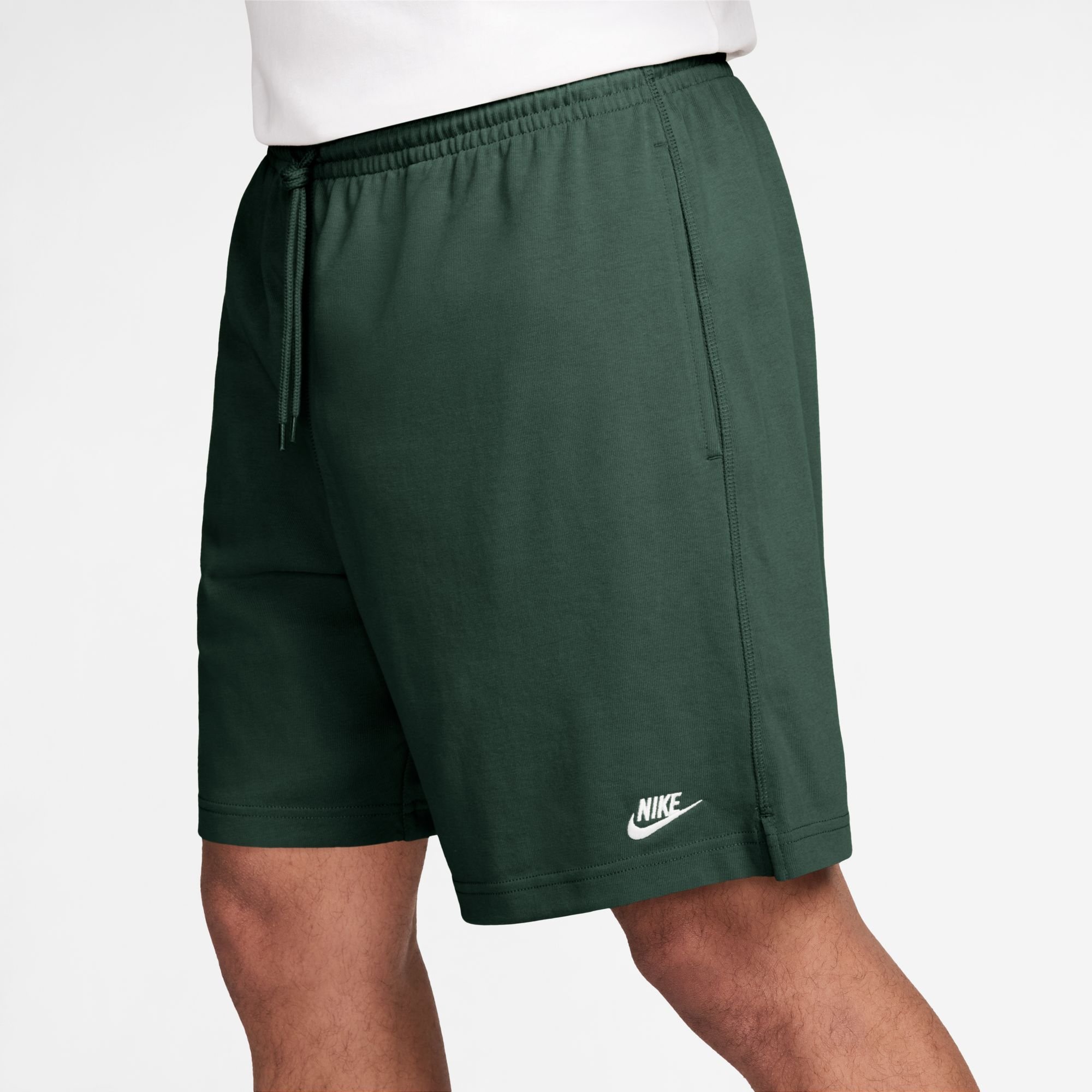 Nike Club Short Fire White