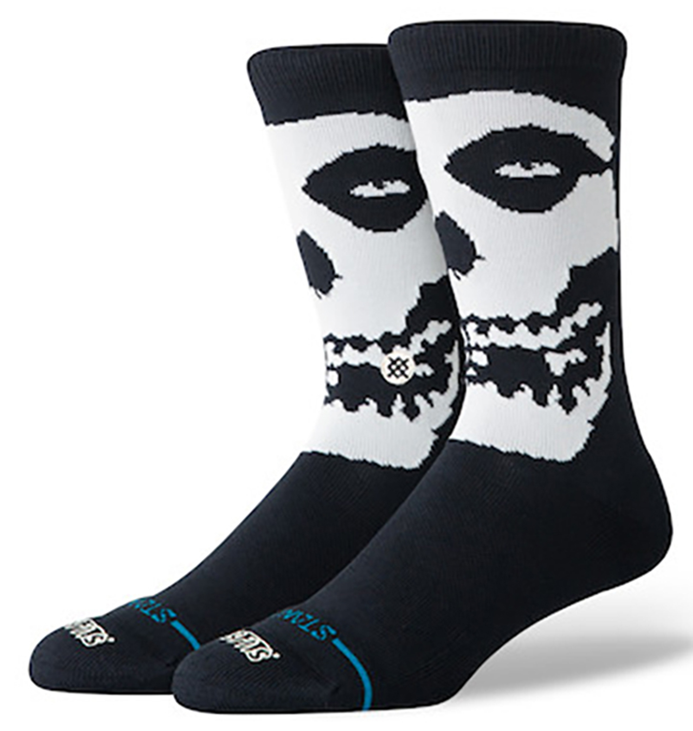 Stance Beware Crew Socken Black 25686