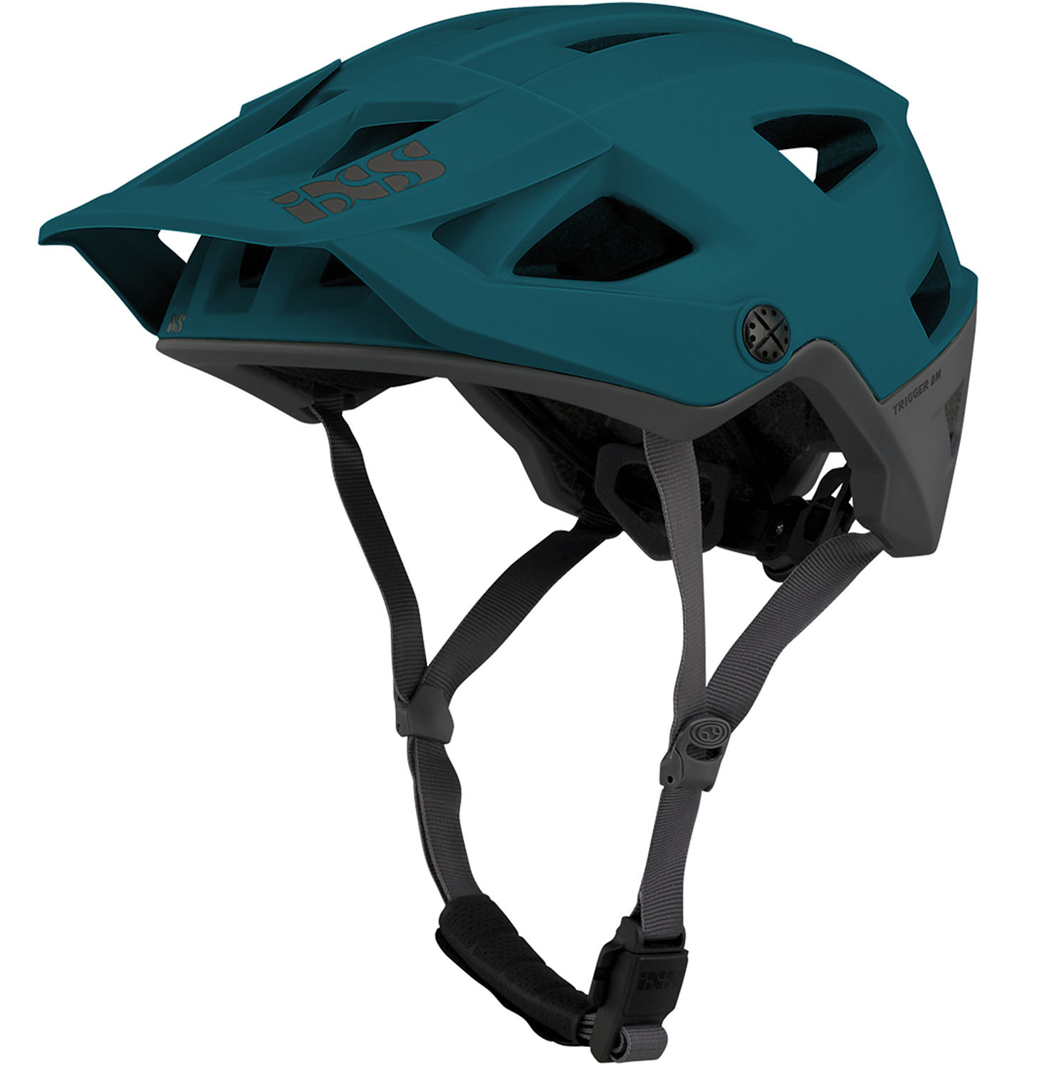iXS Trigger AM Bike Helm Everglade 19435 iXS Trigger AM Bike Helm Everglade 19435