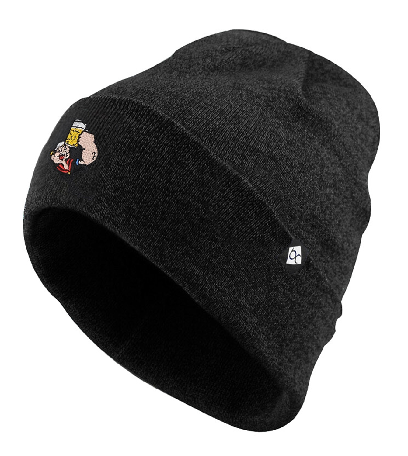 Bavarian Caps Popeye Haum Beanie Schwarz 25805