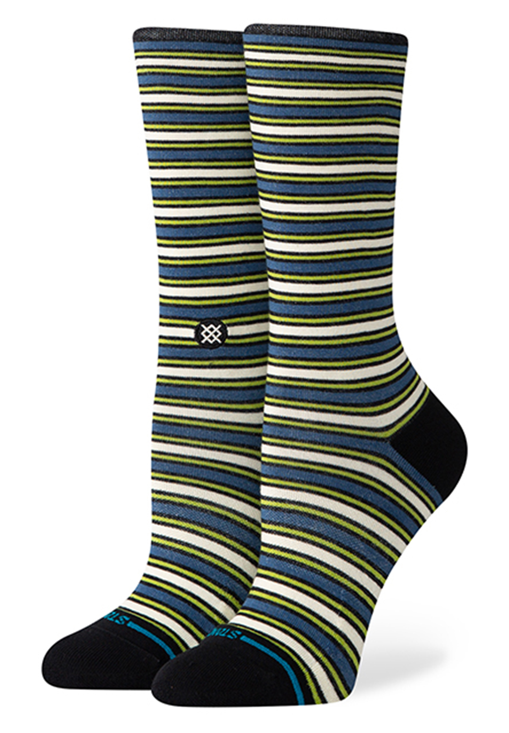 Stance Fate Crew Socken Black 24624