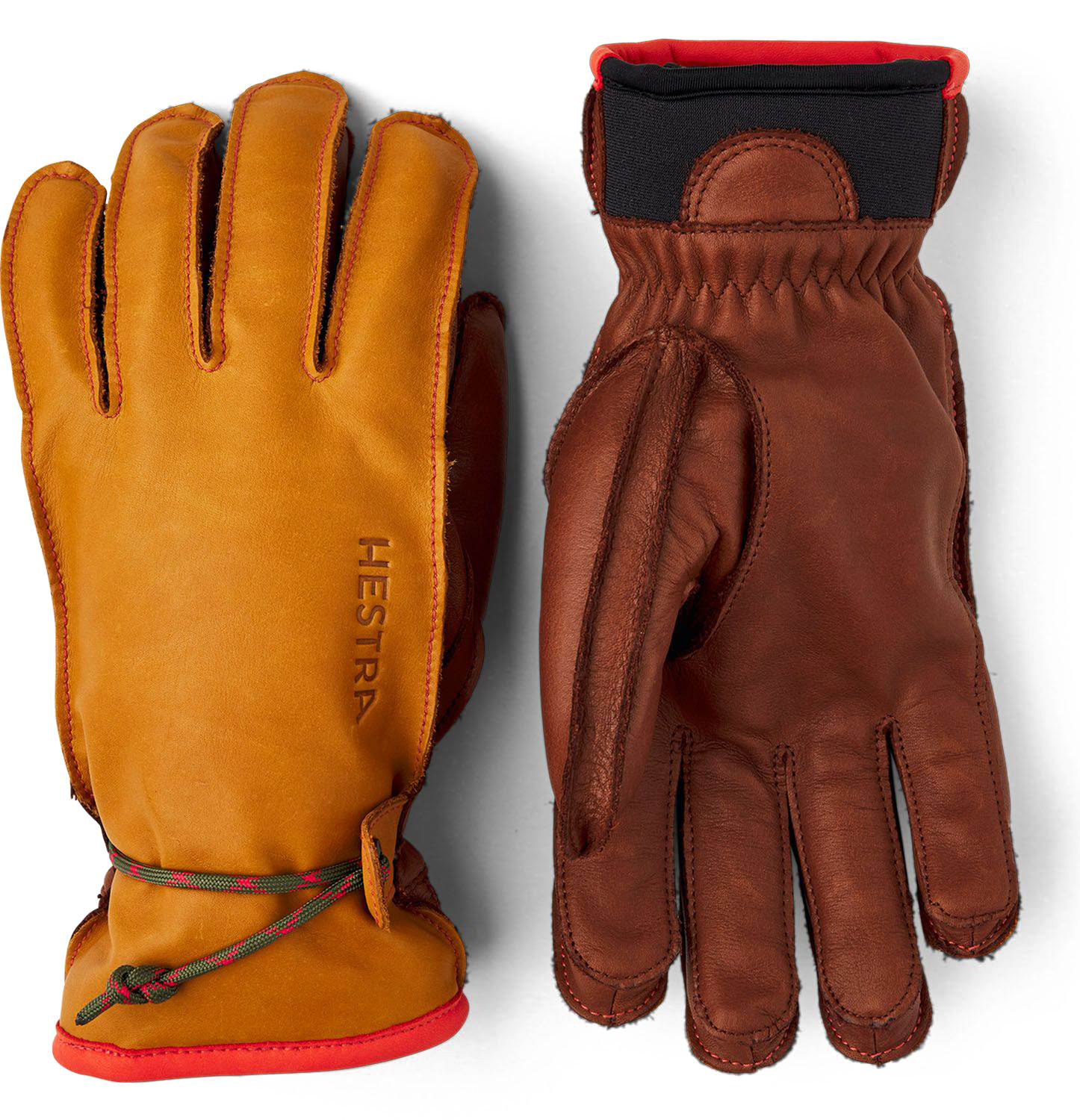 Hestra Wakayama 5 Finger Handschuh Cork Brown 24/25 22418 Hestra Wakayama 5 Finger Handschuh Cork Brown 24/25 22418